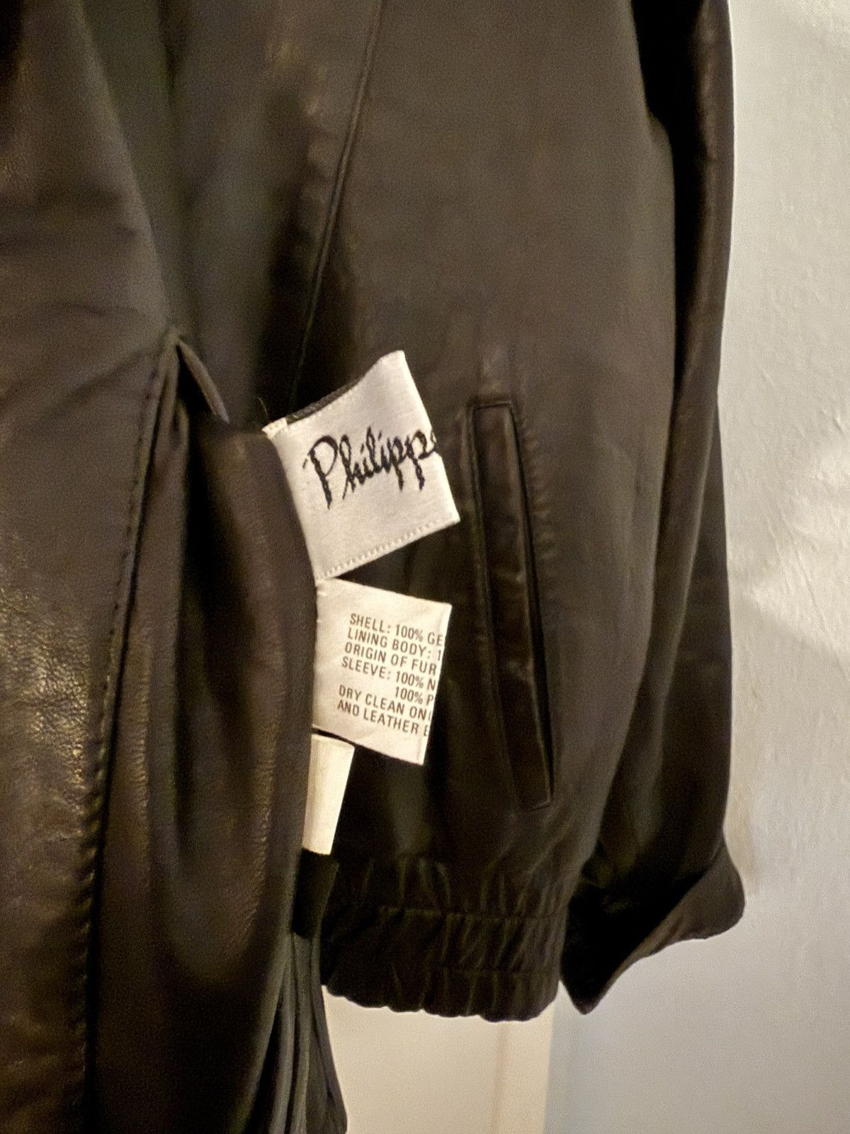 Other BLACK FUR Philippe Monet Size US M / EU 48-50 / 2 - 9 Thumbnail
