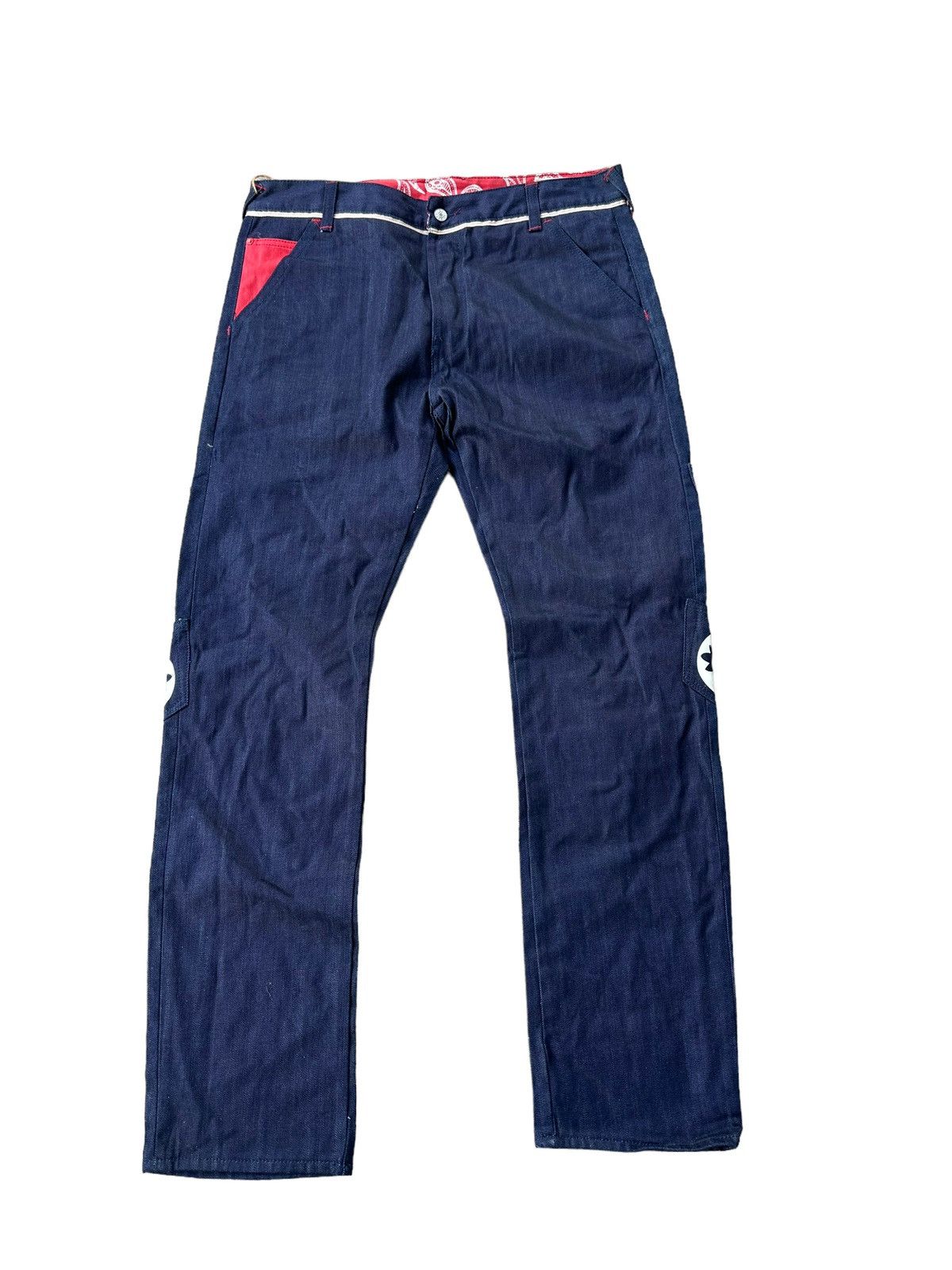 Japanese Brand Evisu multipocket jeans travis scott Size US 36 / EU 52 - 7 Thumbnail