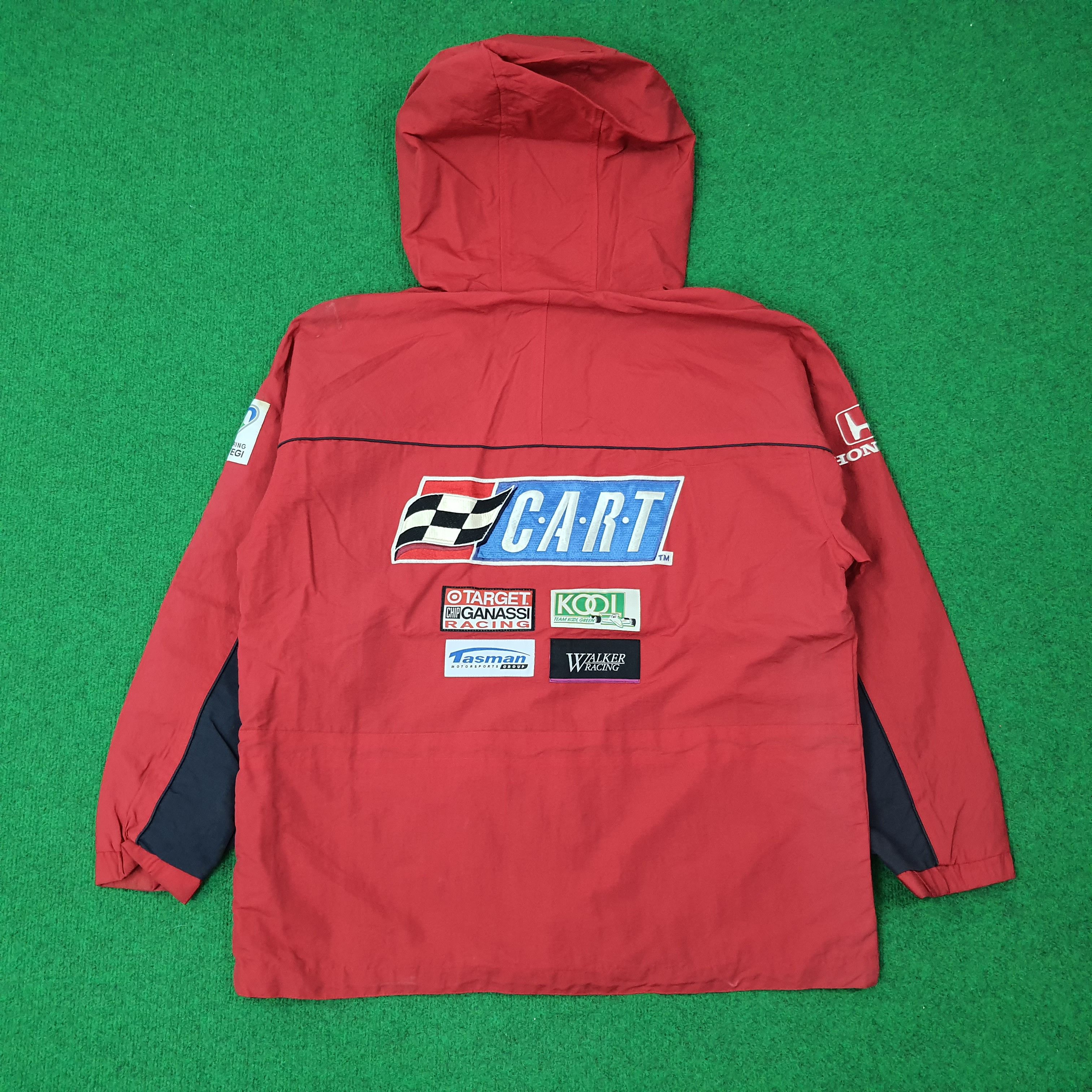 Vintage Honda 90s CART Racing Jacket C268N9