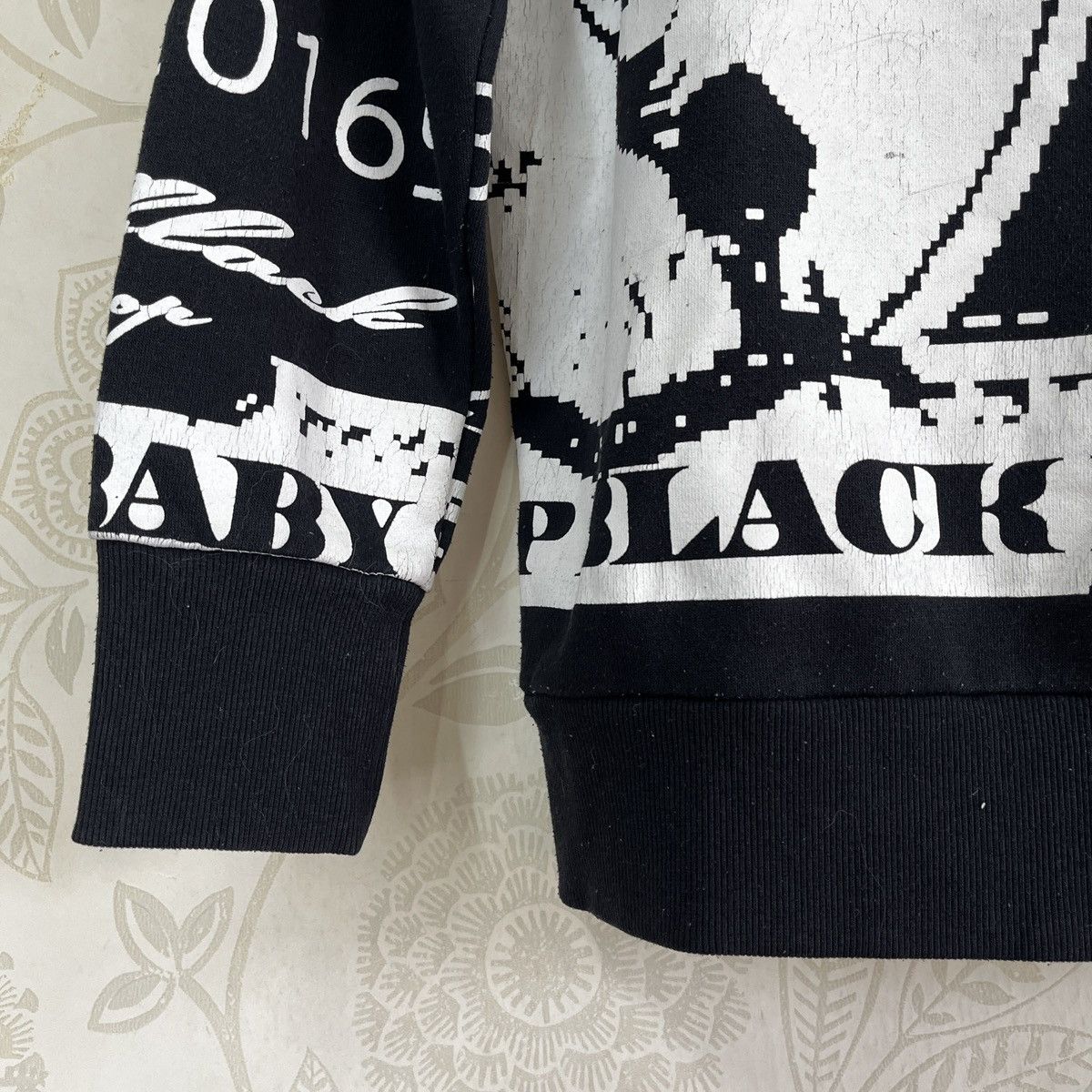 If Six Was Nine Wacko Maria Full Printed Dollar Tokyo Japan Hoodie Size US L / EU 52-54 / 3 - 7 Thumbnail