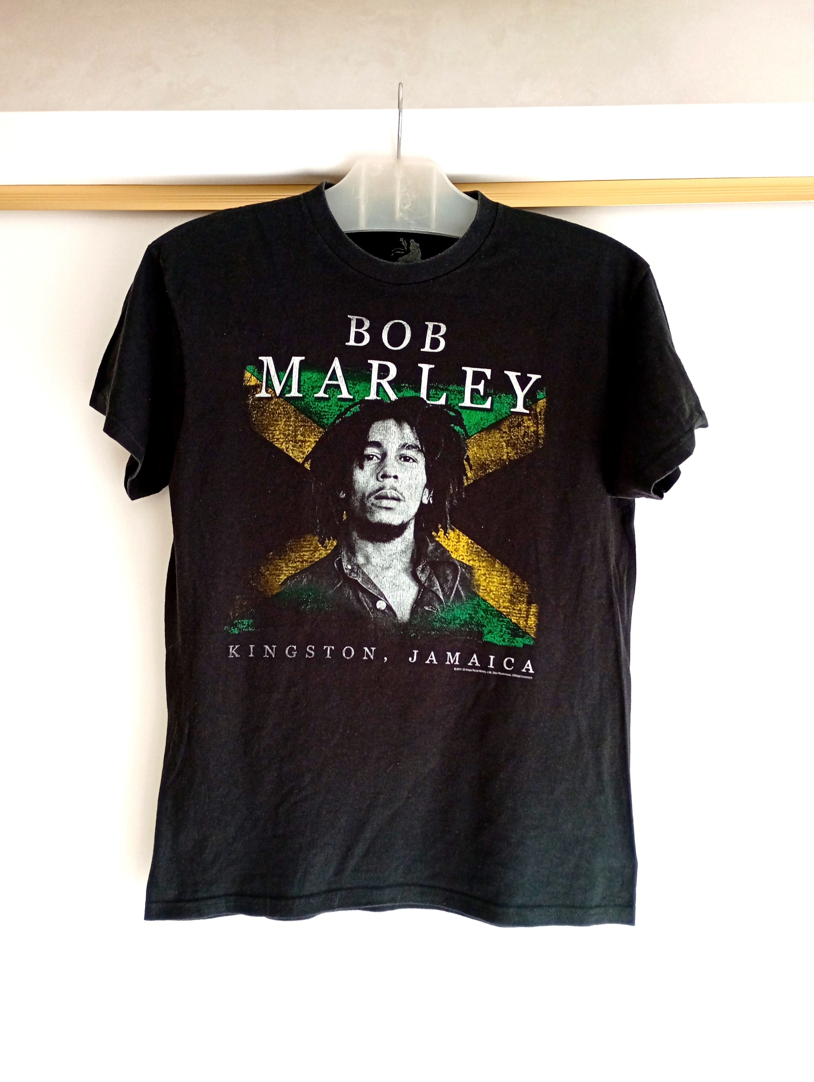 Bob Marley Vintage BOB MARLEY Rap Tshirt by Zion 2011 Size US M / EU 48-50 / 2 - 1 Thumbnail