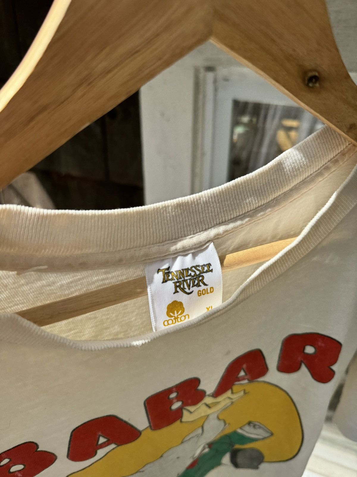 Vintage Babar HBO Tennessee River Gold Tag Size US XL / EU 56 / 4 - 5 Thumbnail