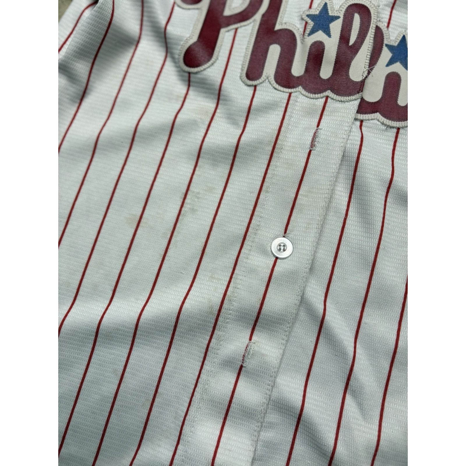 Majestic Majestic Bryce Harper Phillies Jersey #3 Shirt Small Size US S / EU 44-46 / 1 - 5 Thumbnail