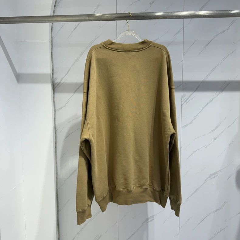 Balenciaga Balenciaga Khaki Chest BB Small Letter Embroidered Logo Ro Size US S / EU 44-46 / 1 - 2 Thumbnail