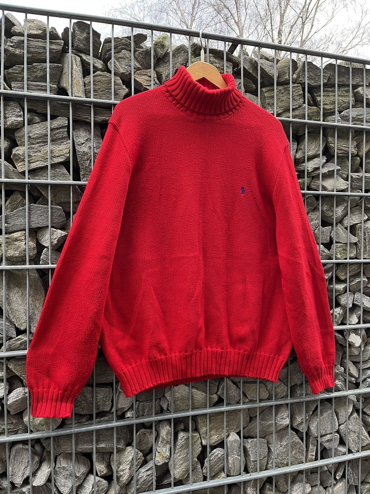 Polo Ralph Lauren Vintage Polo Ralph Lauren Knit Sweater Logo Golf Y2K Size US XL / EU 56 / 4 - 3 Thumbnail