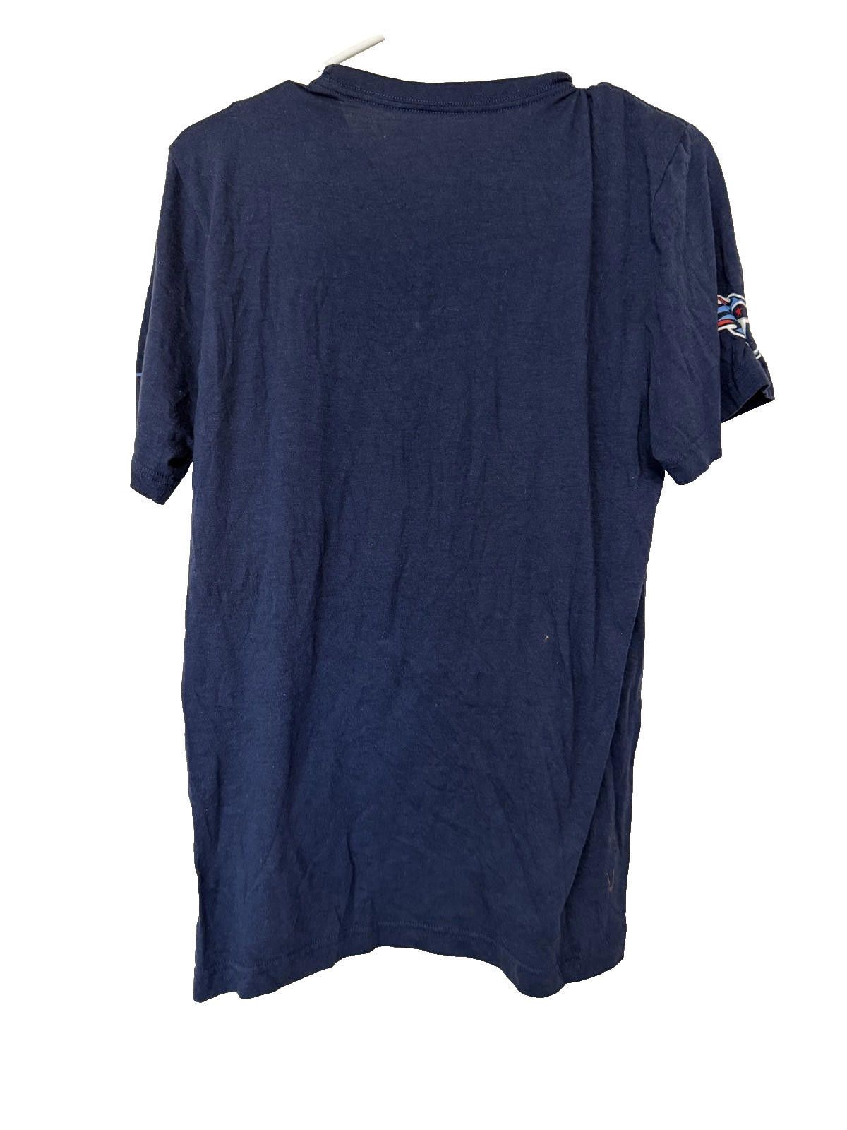 Nike Nike Tennessee Titans Blue Short Sleeve T Shirt Mens S Size ONE SIZE - 3 Thumbnail