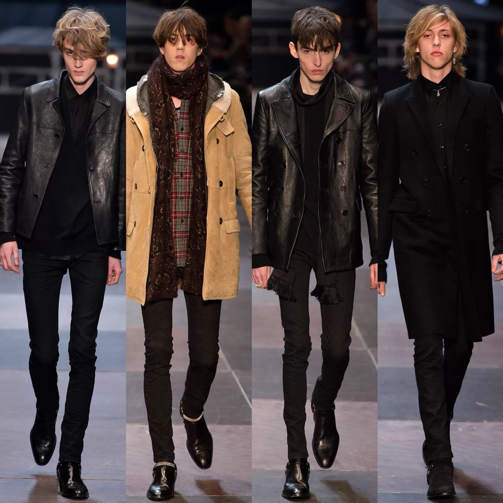 Saint Laurent Paris Saint Laurent 13FW Hedi Slimane Black Claw Skinny Jeans 29 Size US 29 - 9 Thumbnail
