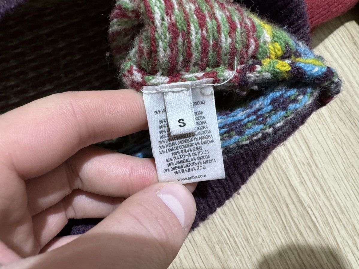 Designer × Other Eribe wool colorful sweater S Size S / US 4 / IT 40 - 7 Thumbnail