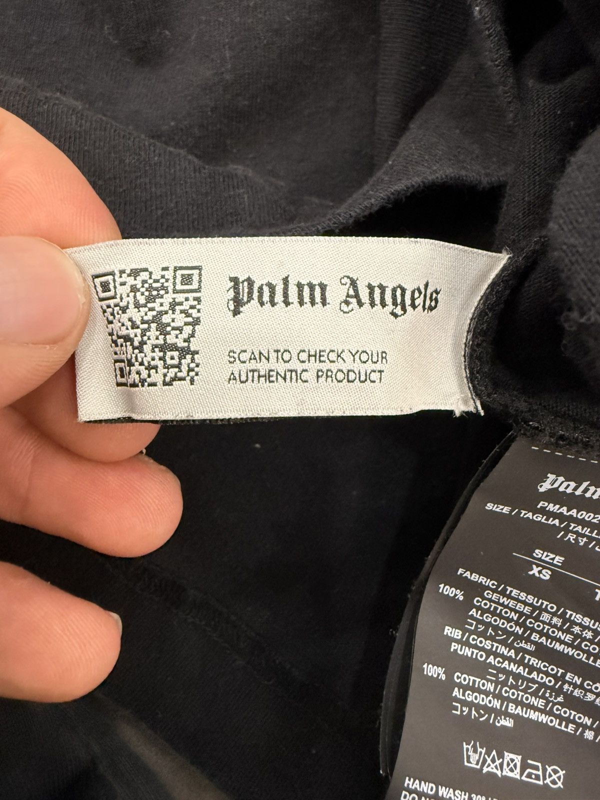 Palm Angels Palm Angels Big Logo Shirt Size US XS / EU 42 / 0 - 12 Thumbnail