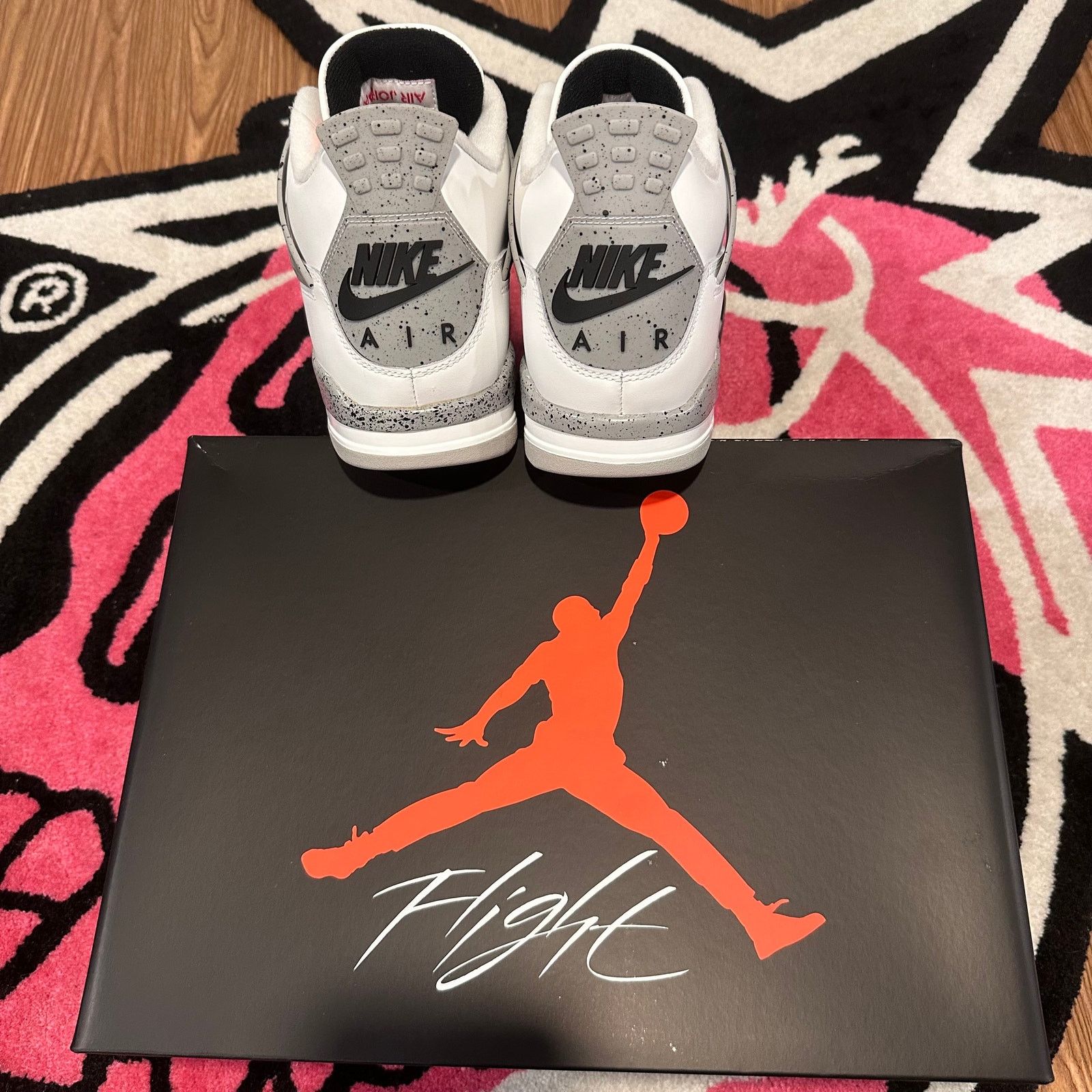 Jordan Brand Jordan 4 Retro White Cement (2025) - Size 11 - Brand New Size US 11 / EU 44 - 8 Thumbnail