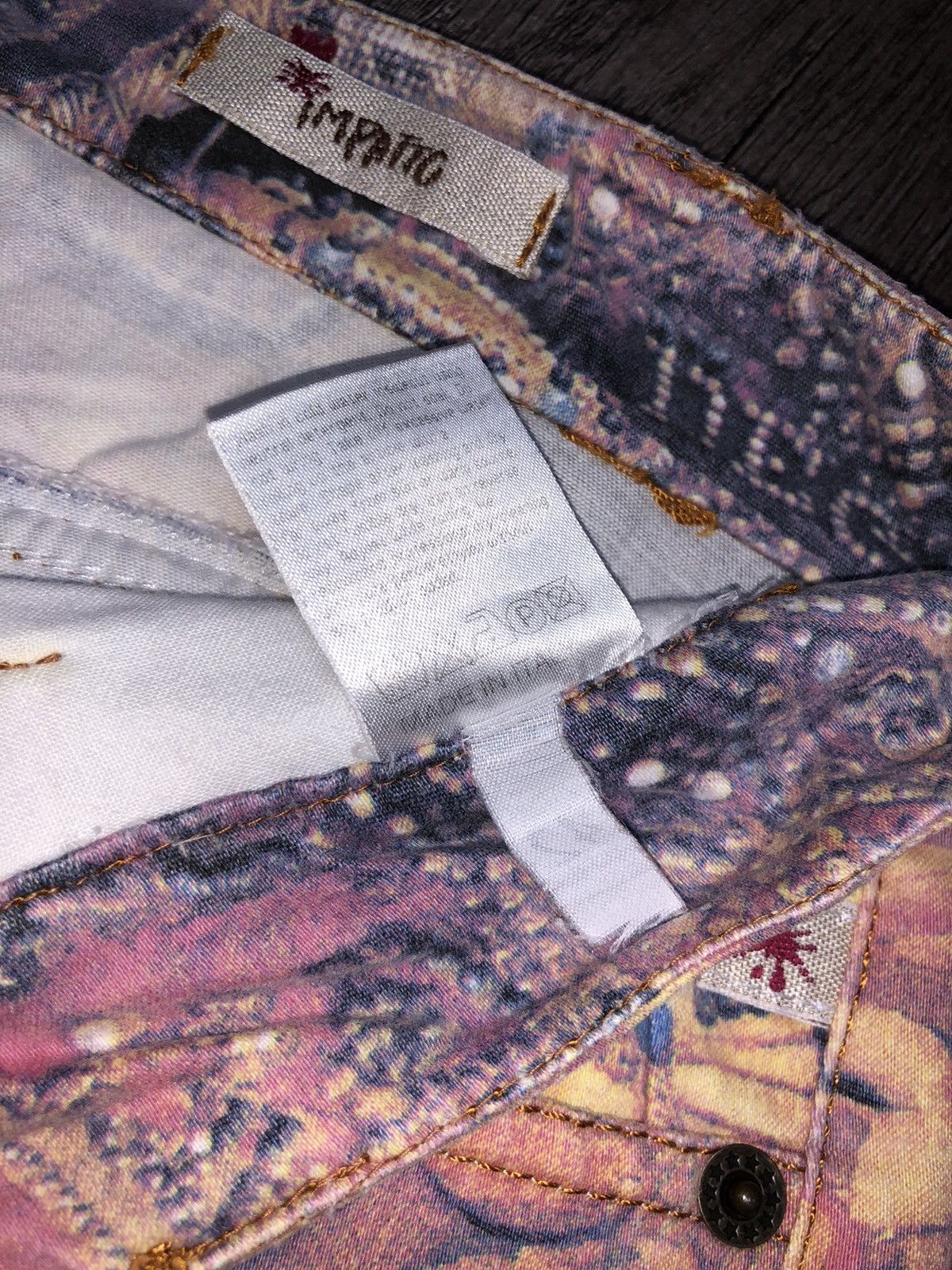 Designer × If Six Was Nine × Vintage Vintage Rare Impatto Italian Designer Pant Size 30" / US 8 / IT 44 - 22 Thumbnail