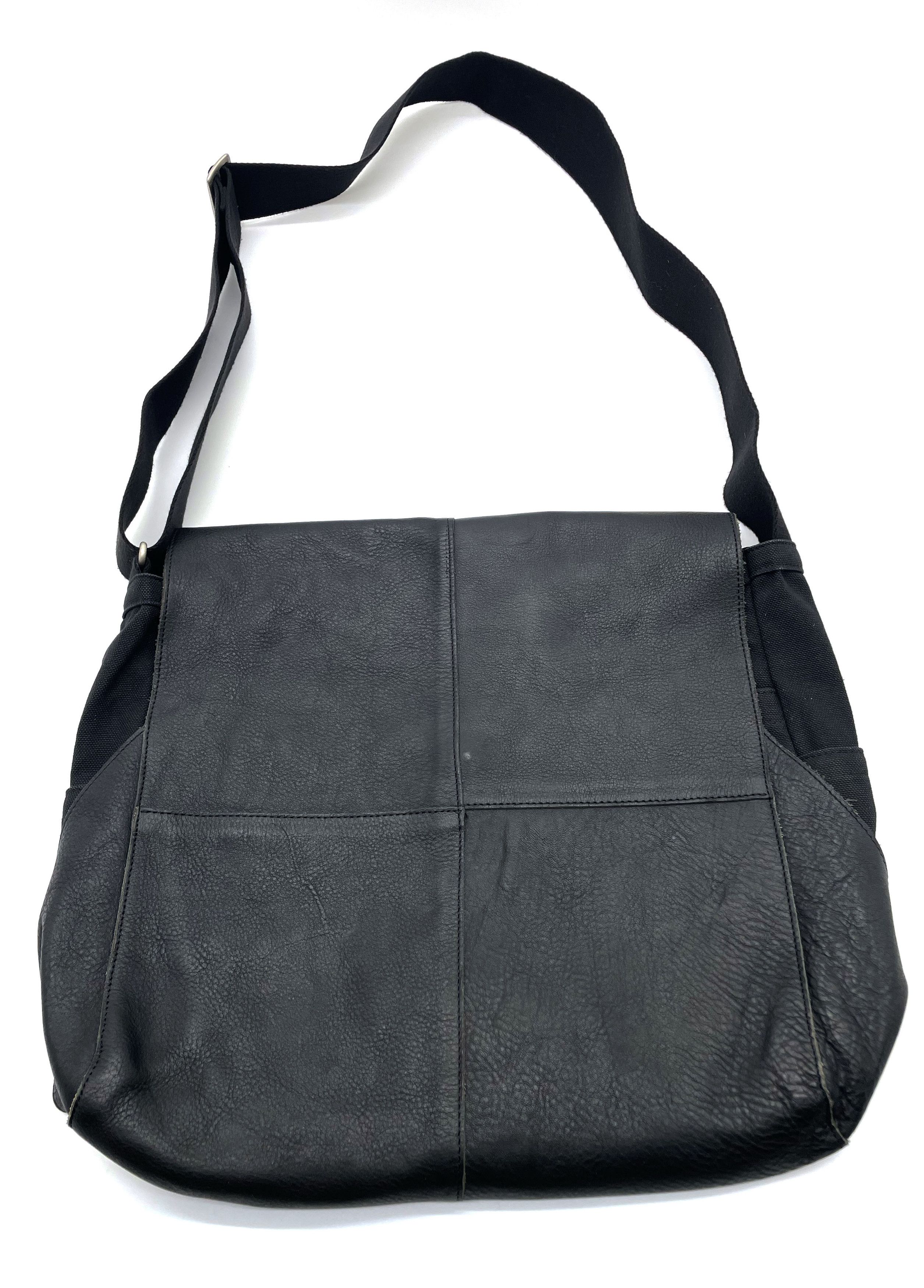 Yohji Yamamoto Leather Shoulder Bag Size ONE SIZE - 2 Thumbnail