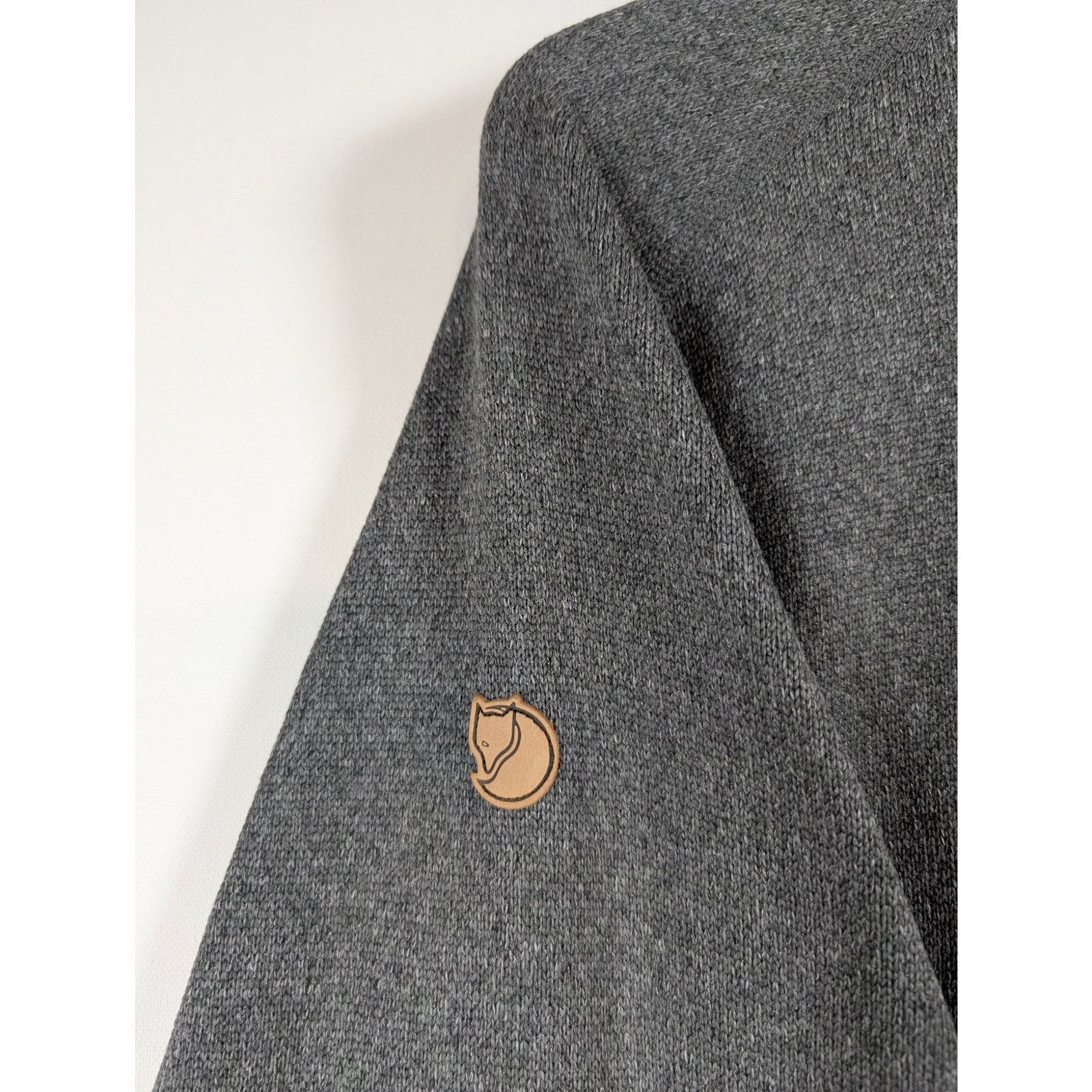 Fjallraven Fjallraven Ovik Fleece Gray Half Zip Sweater Men’s Size XXL Size US XXL / EU 58 / 5 - 3 Thumbnail
