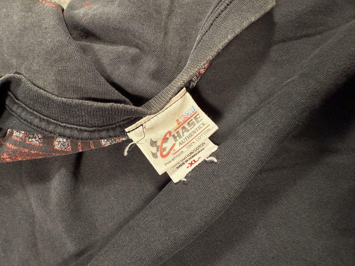 Vintage Vintage Thrashed Tony Stewart Nascar Tee Size US XL / EU 56 / 4 - 4 Thumbnail