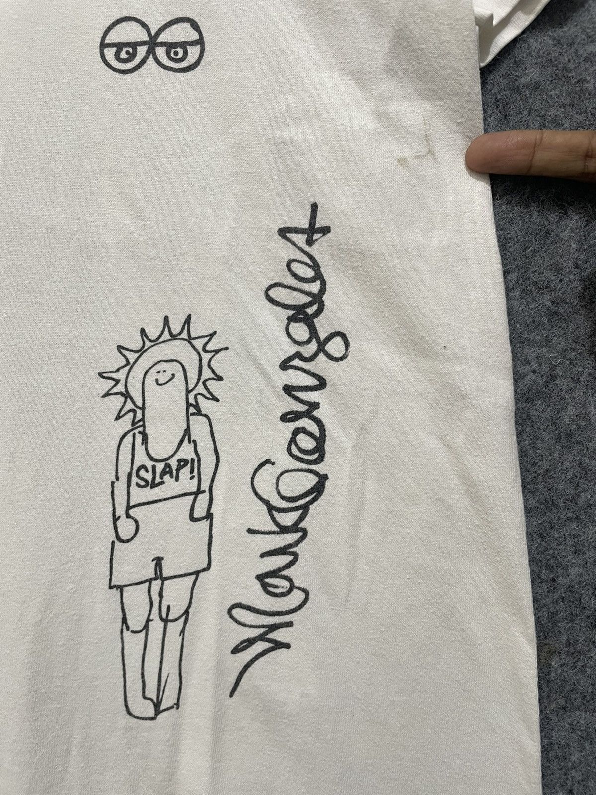 Vintage Slap Magazine Mark Gonzales T-Shirt Size US L / EU 52-54 / 3 - 2 Thumbnail
