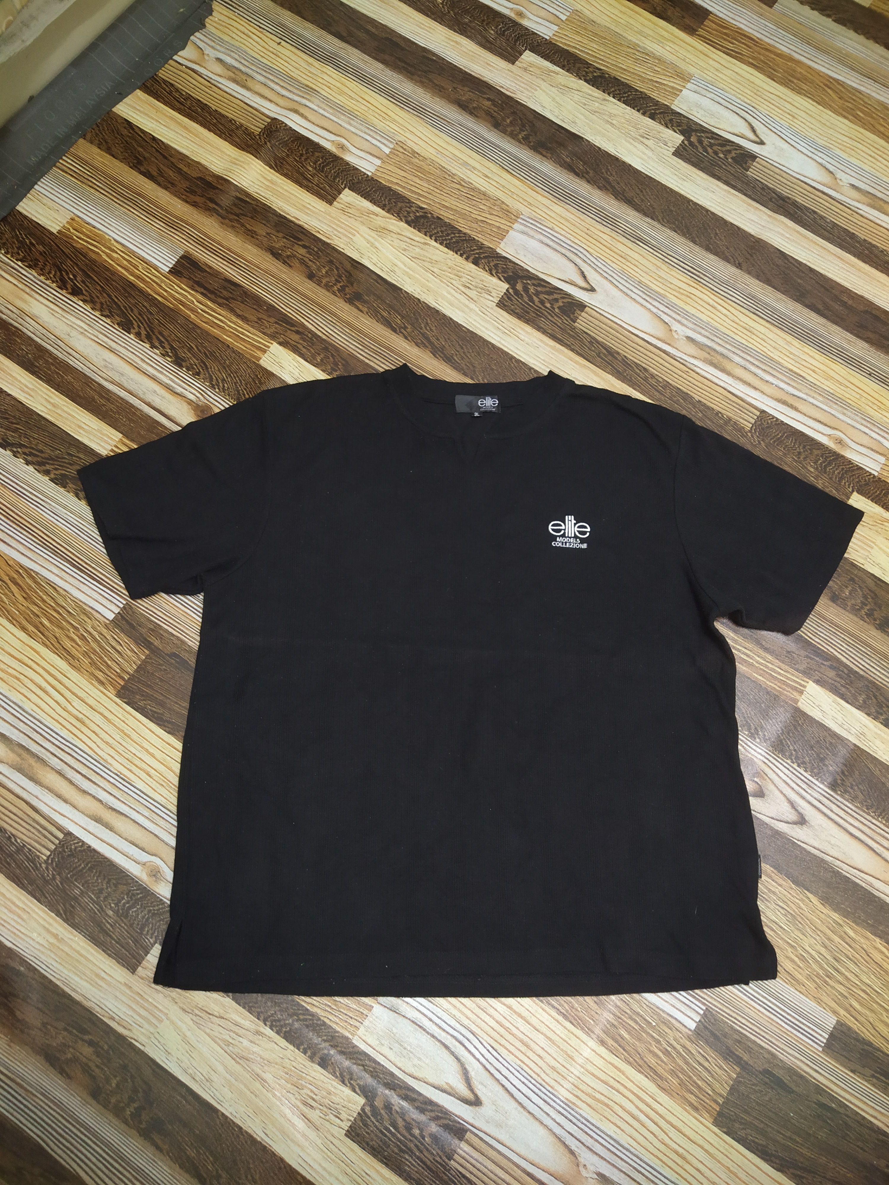Japanese Brand elite model collection V neck vintage casual shirt Size US XL / EU 56 / 4 - 8 Thumbnail