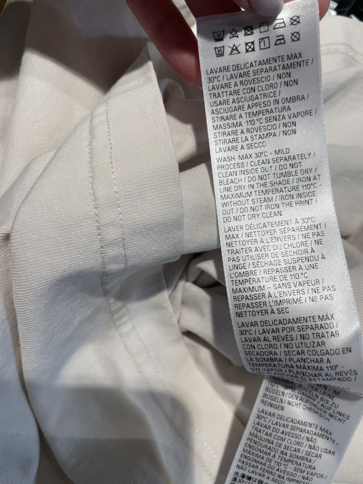 Balenciaga Logo t-shirt Size US XXL / EU 58 / 5 - 7 Thumbnail