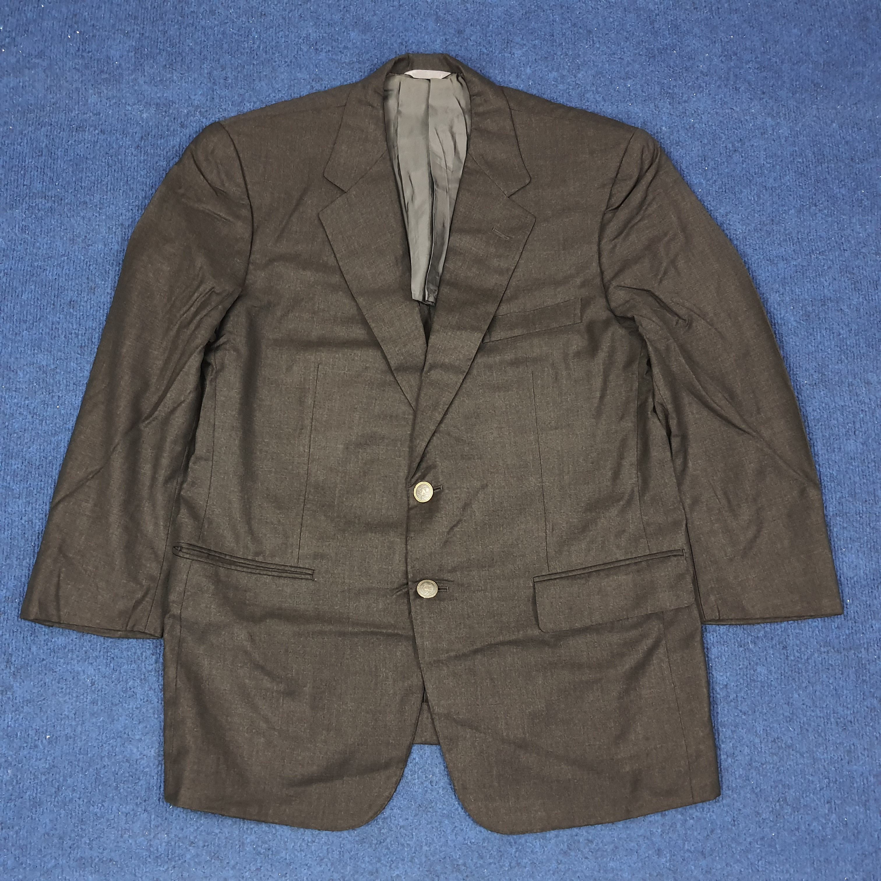 Designer × Loro Piana × Vintage Vintage BALDONI Loro Piana Blazer C231N7 Size US M / EU 48-50 / 2 - 1 Thumbnail