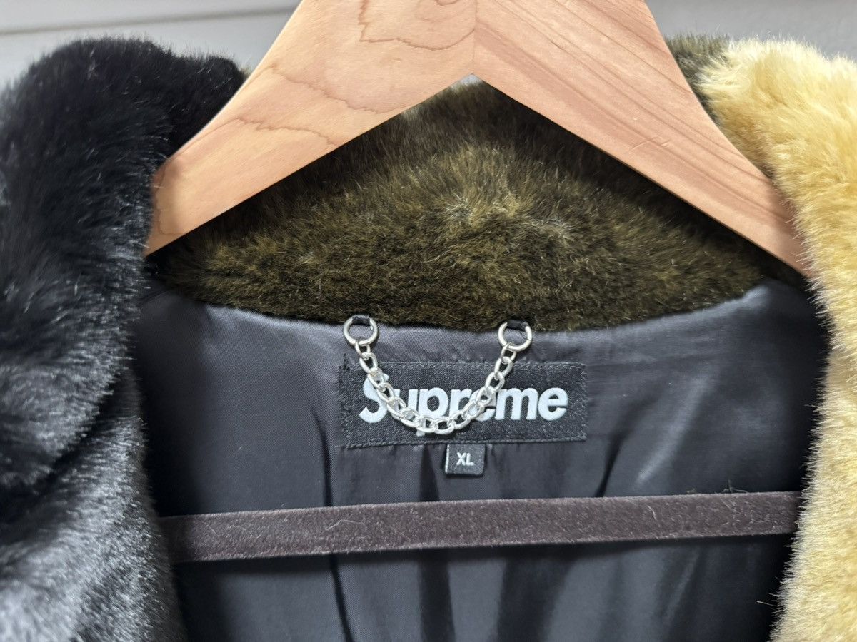 Supreme Supreme Faux Fur Size US XL / EU 56 / 4 - 4 Thumbnail