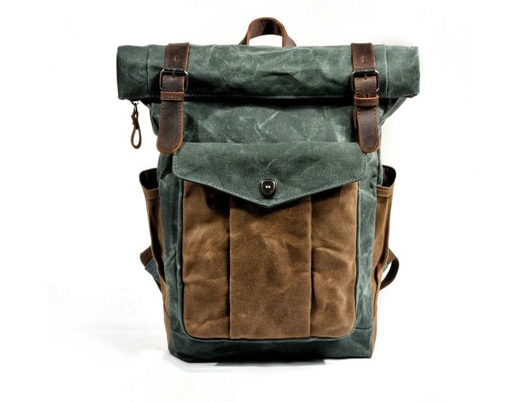 Other Canvas Backpack Large Capacity Size ONE SIZE - 1 Thumbnail