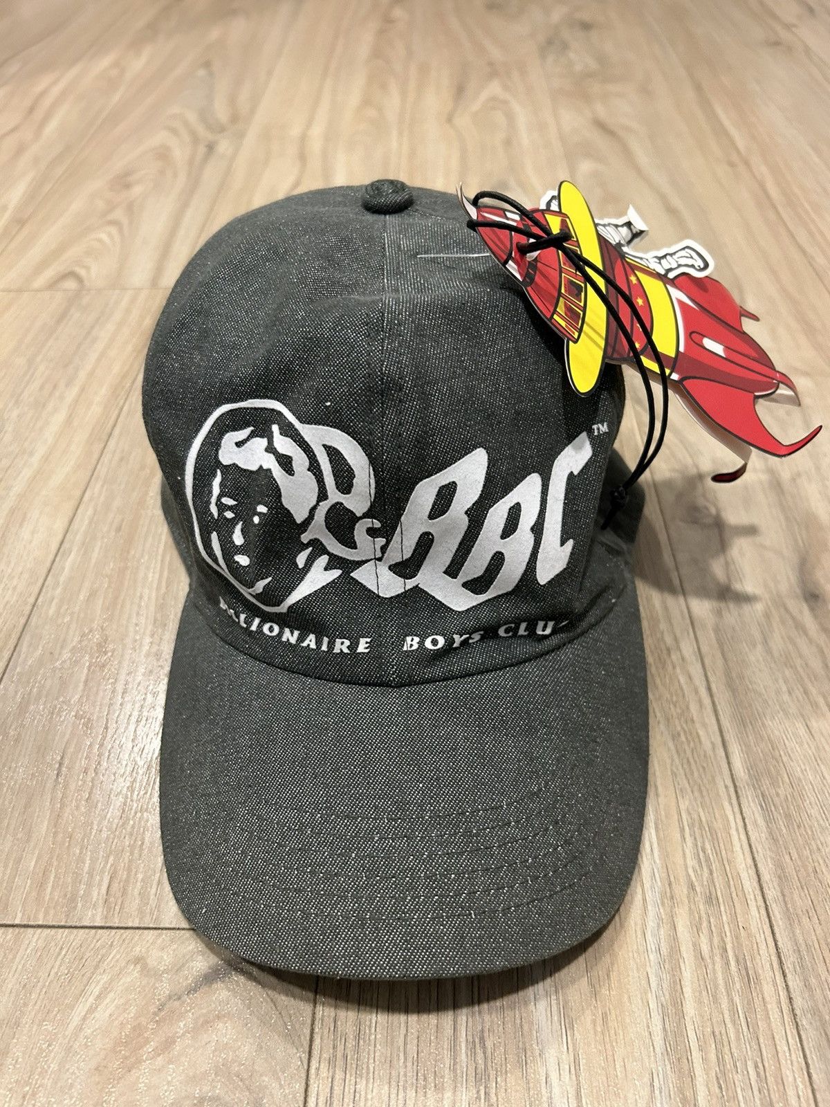 image of Og Season 0 Billionaire Boys Club Season 0 Cap in Grey, Men's