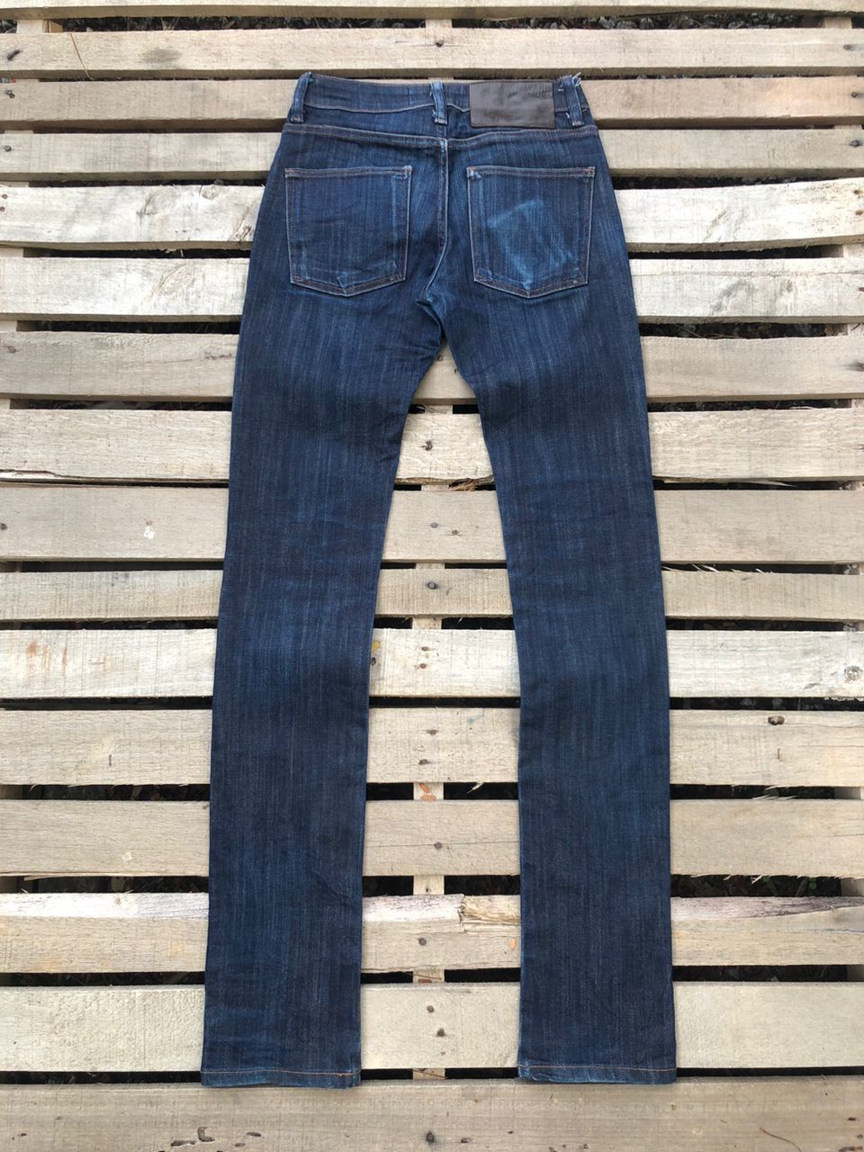 Naked & Famous Naked & Famous SkinnyGuy Denim Jeans Size US 26 / EU 42 - 2 Thumbnail