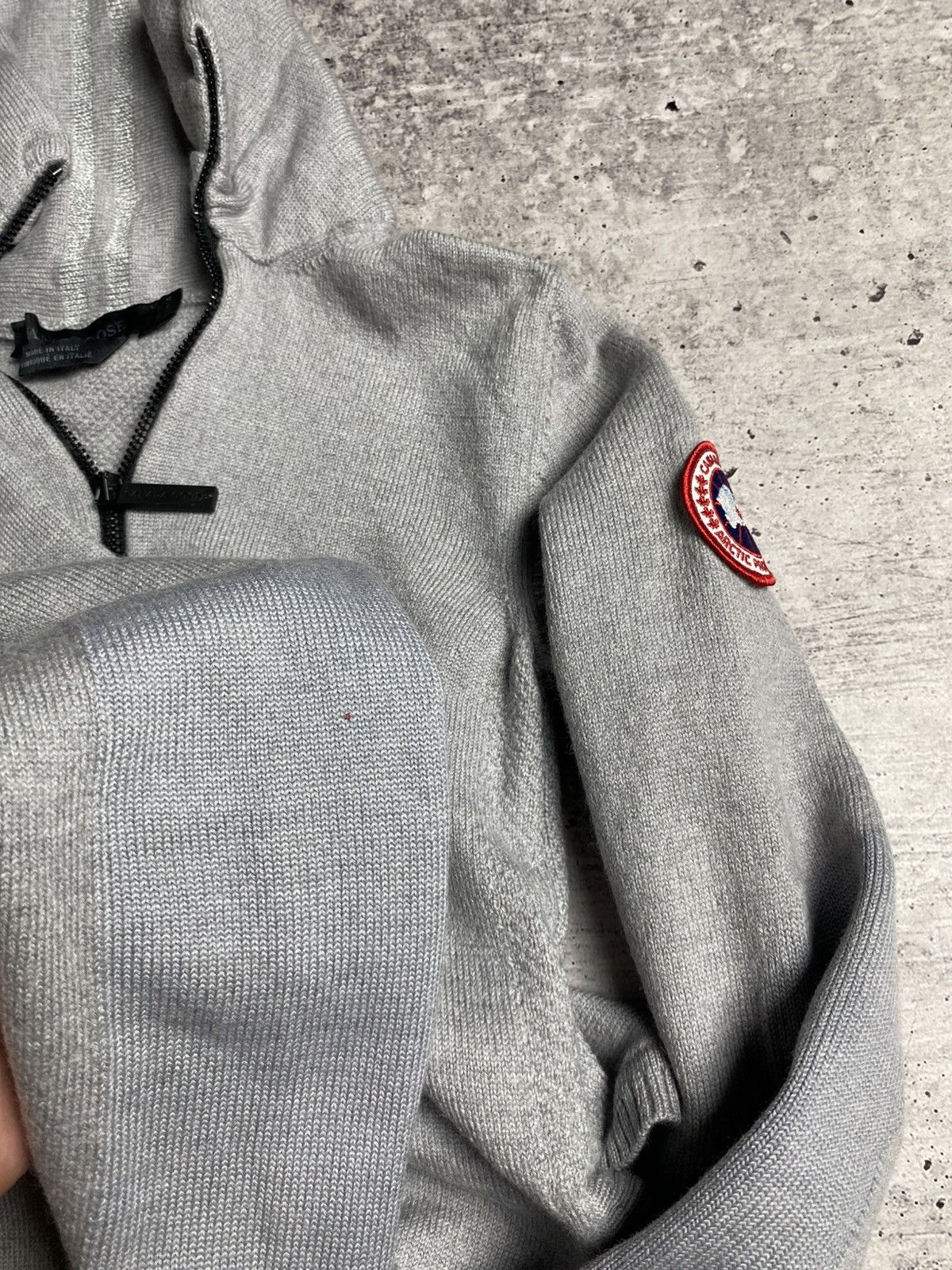 Canada Goose Canada Goose Wool Sweater Size XS / US 0-2 / IT 36-38 - 11 Thumbnail