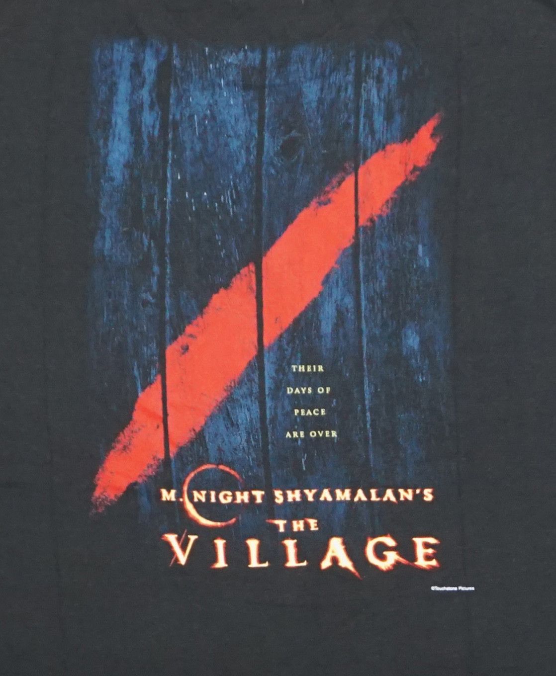 Band Tees × Vintage 00's M. Night Shyamalan "The Village" T-Shirts Size US L / EU 52-54 / 3 - 2 Thumbnail
