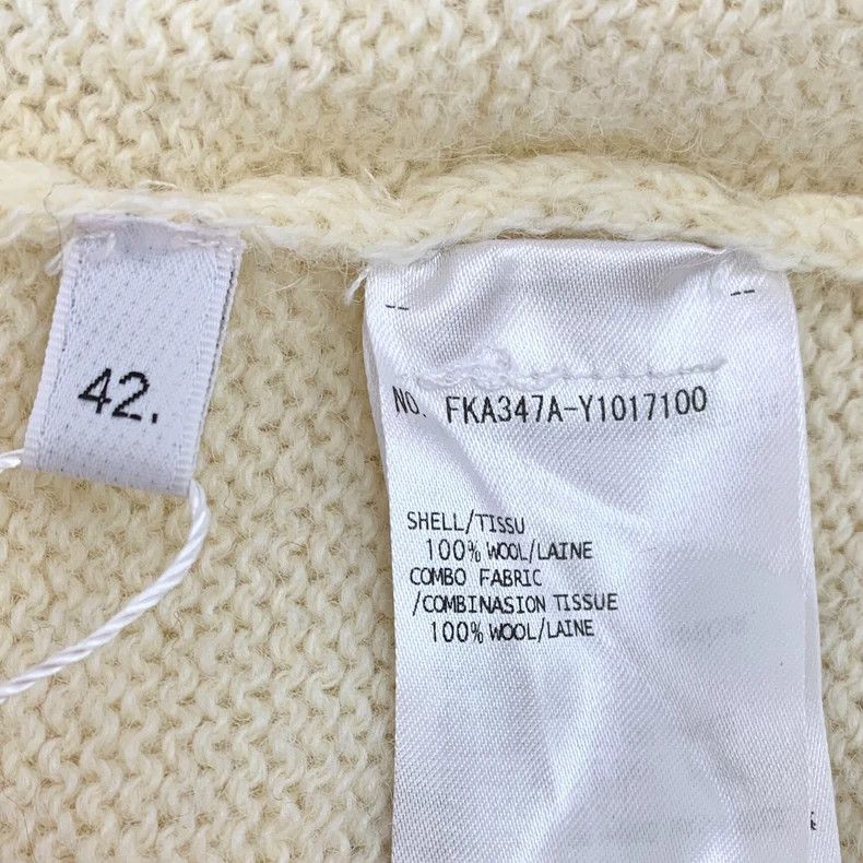 Thom Browne Thom Browne Wool round neck long sleeve knit sweater Size US XS / EU 42 / 0 - 6 Thumbnail