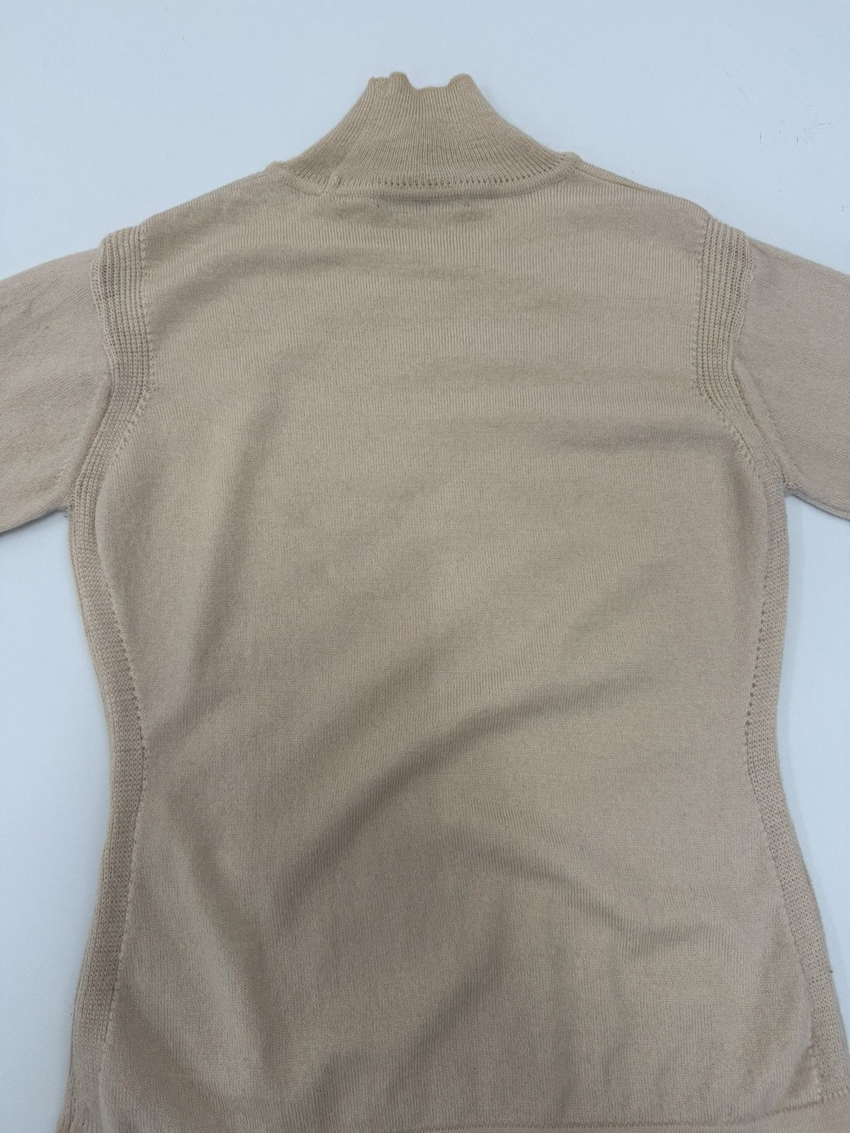 Issey Miyake 🔥 Issey Miyake Knit Sweater Turtle Neck Stretchable fit Size S / US 4 / IT 40 - 14 Thumbnail