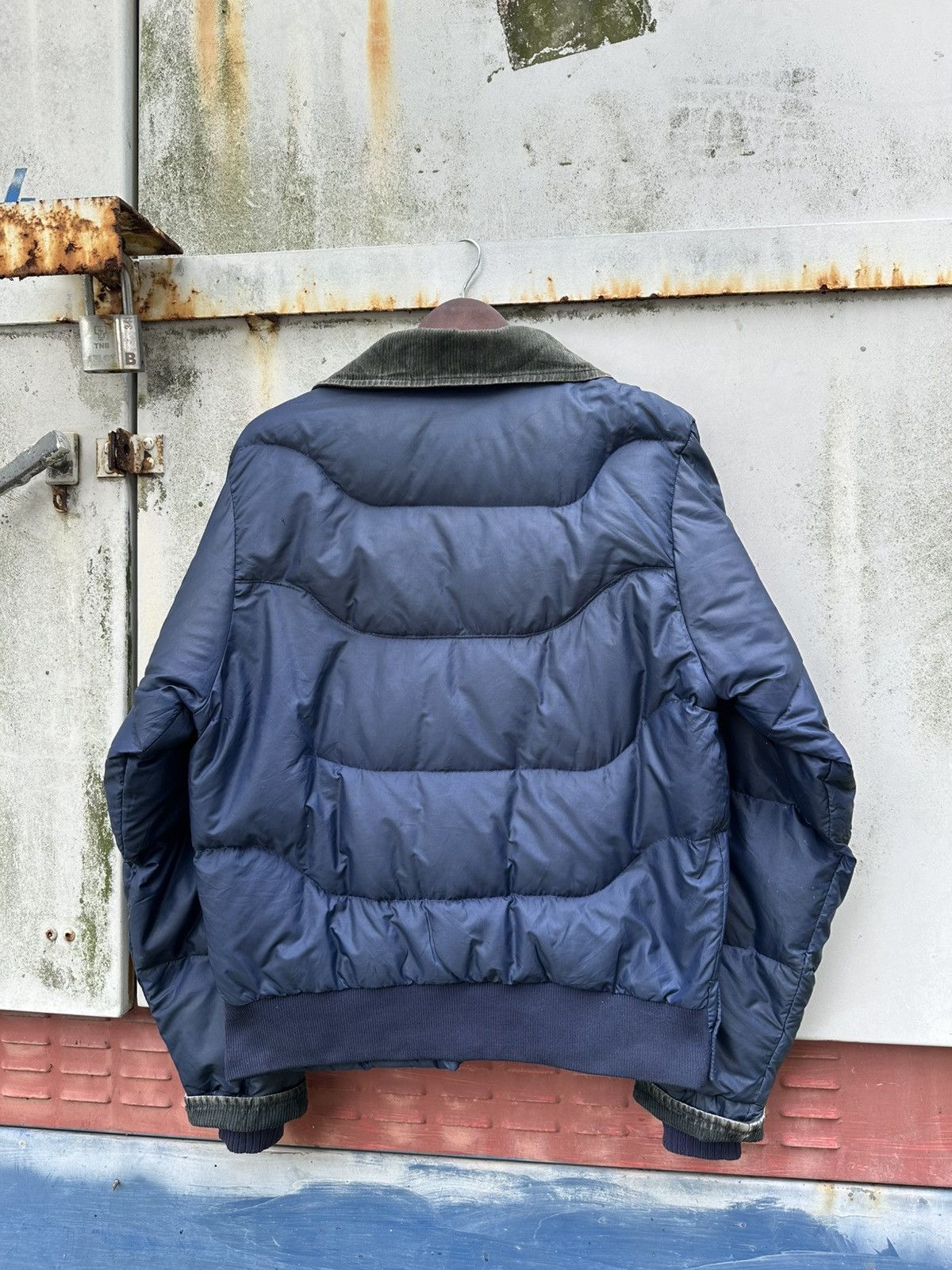 Vintage 👹Vintage 90’s Jansport Bubble Puffer Jacket Size US M / EU 48-50 / 2 - 8 Thumbnail
