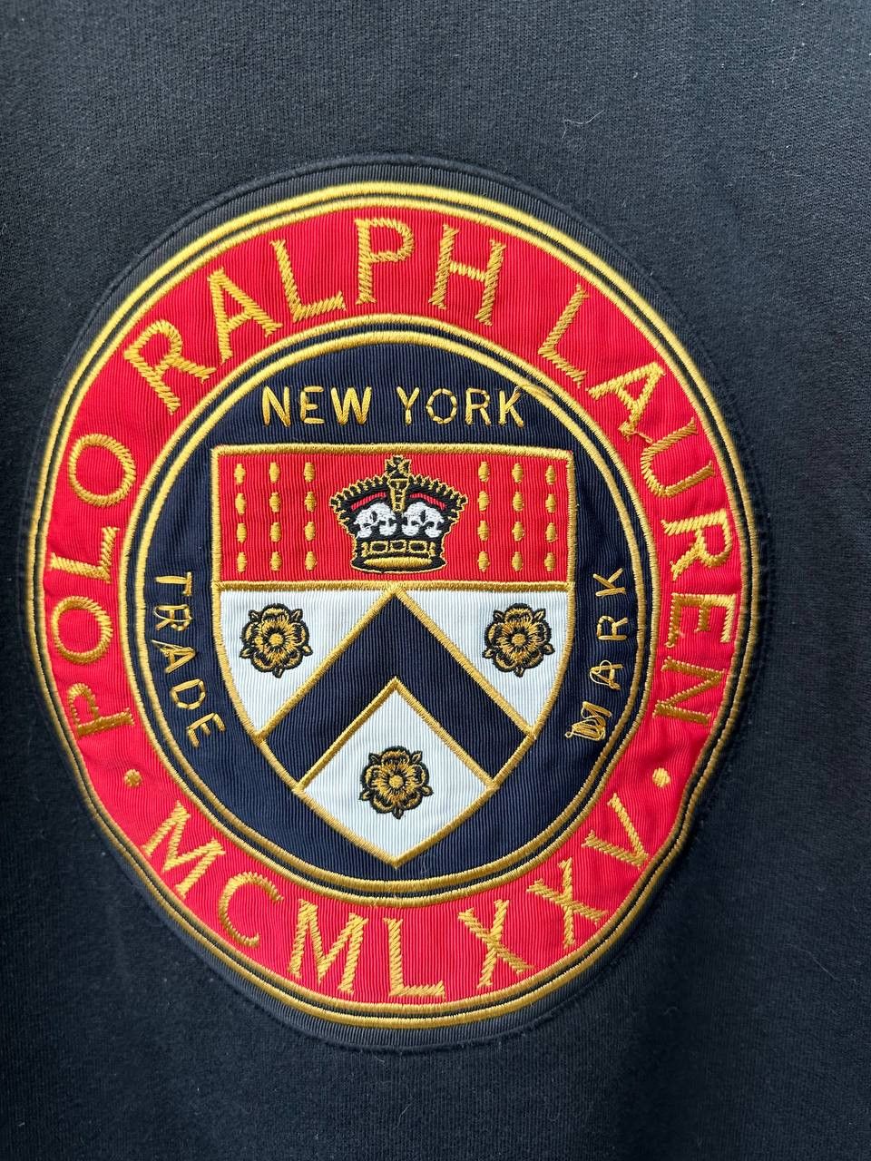 Polo Ralph Lauren Polo Ralph Lauren Embroidered Crest New York Sweatshirt Size US XL / EU 56 / 4 - 10 Thumbnail
