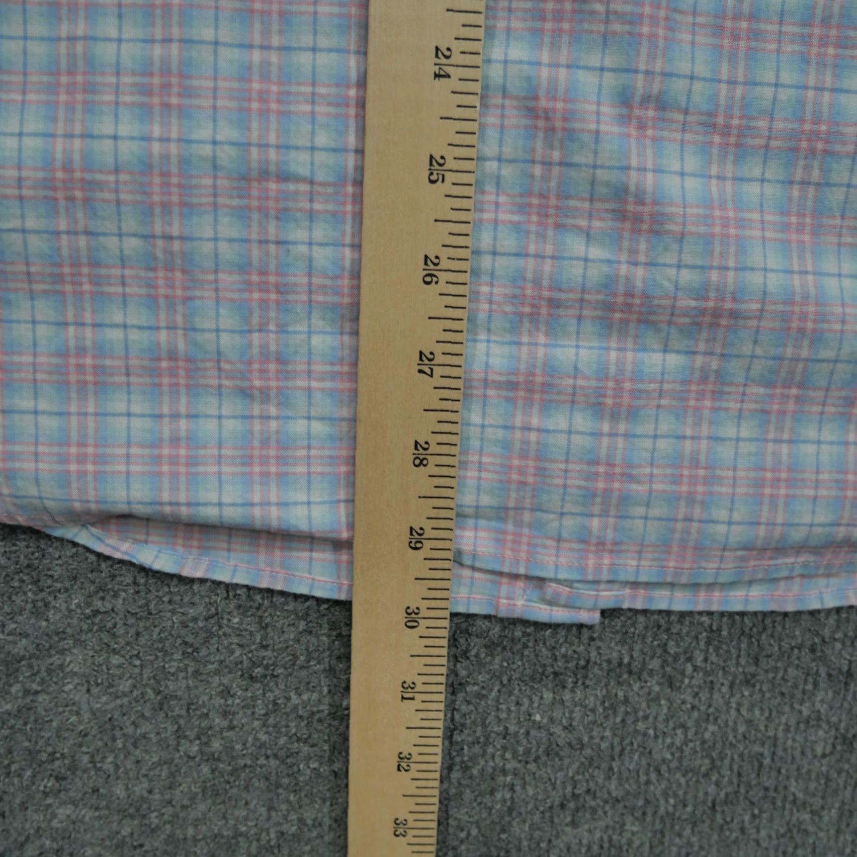 Vineyard Vines Vineyard Vines Shirt Mens XL Blue Pink Plaid Button Classic Fit Murray Size US XL / EU 56 / 4 - 8 Thumbnail