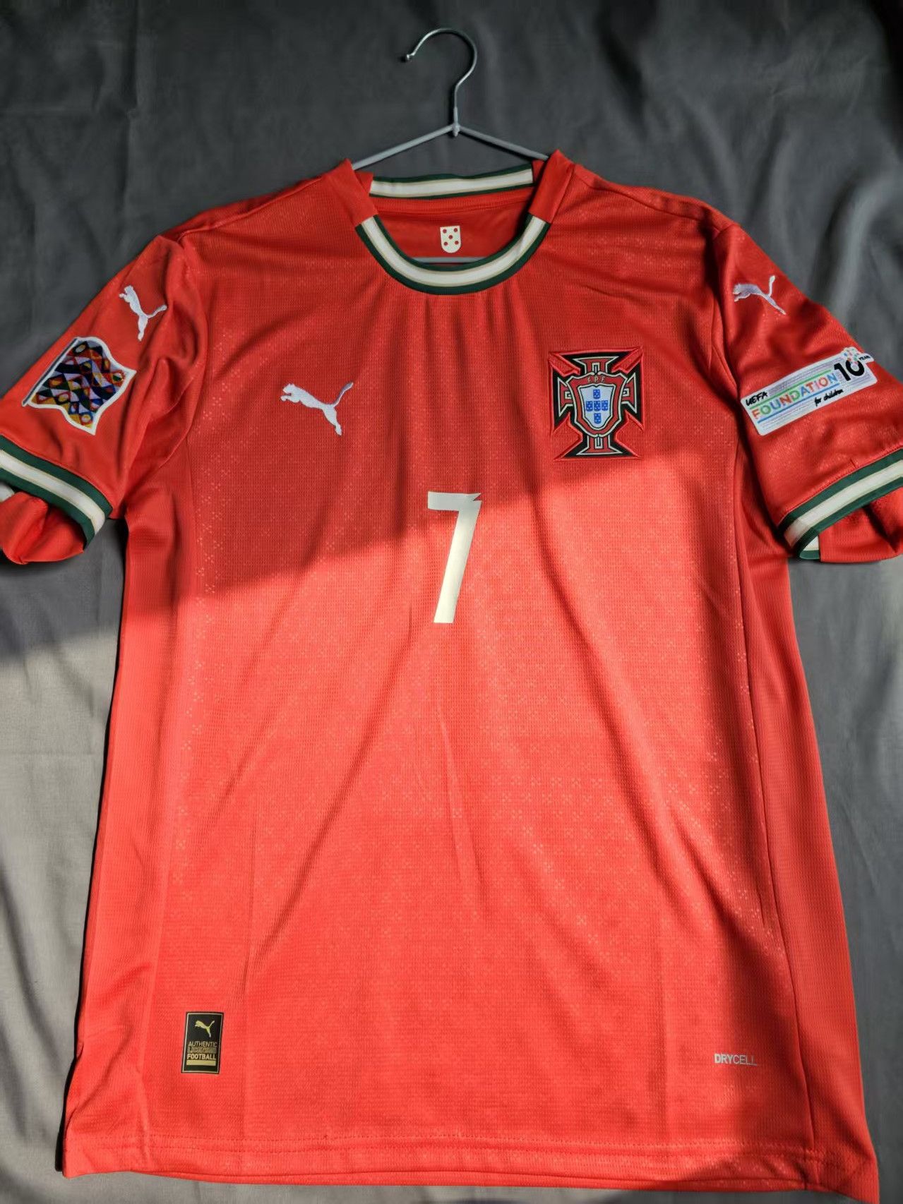 Other Portugal #7 C Ronaldo Jersey Home 2026 Size US L / EU 52-54 / 3 - 1 Thumbnail