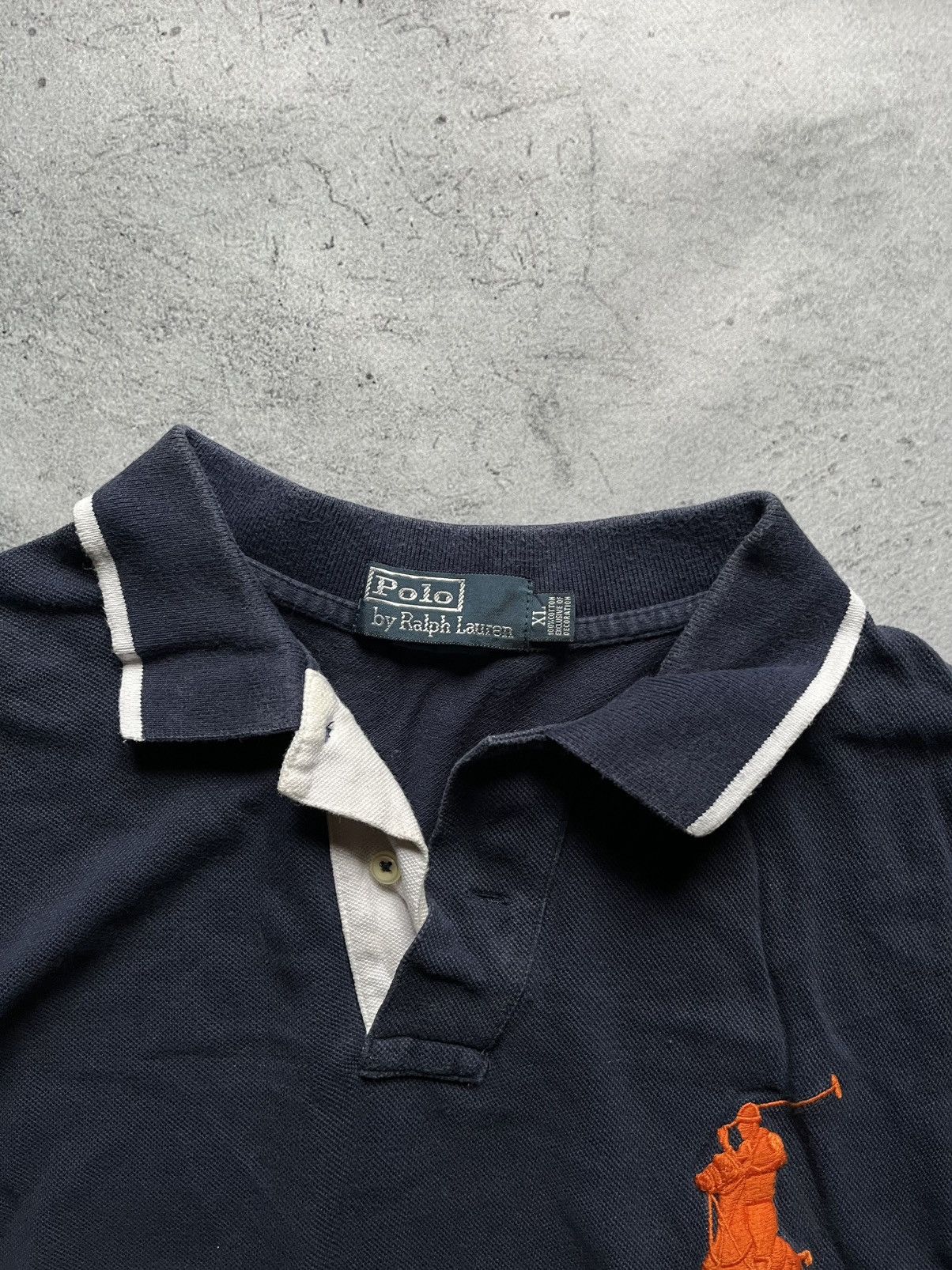 Polo Ralph Lauren 💂🏻‍♀️Vintage Polo Ralph Lauren Big pony polo💂🏻‍♀️ Size US XL / EU 56 / 4 - 3 Thumbnail