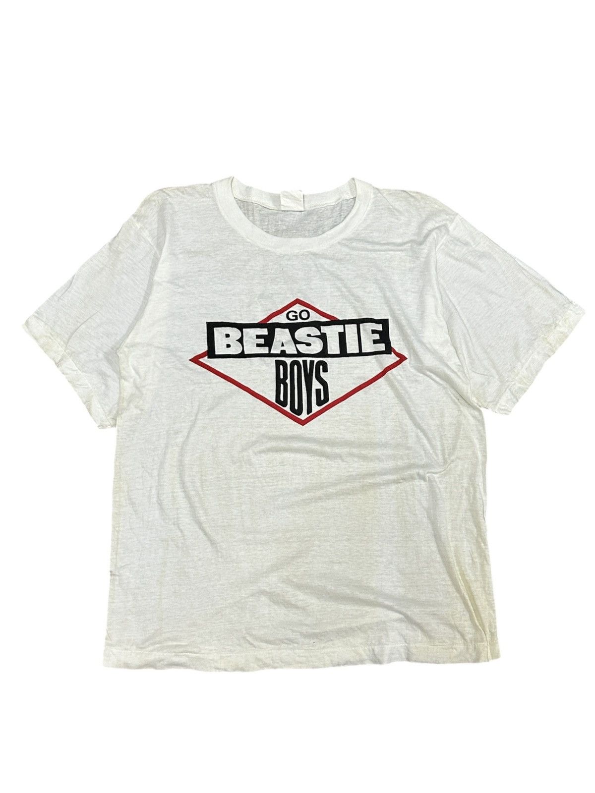Band Tees × Vintage 1990 - Vintage Beastie Boys RapTees (Japan Release) Size US M / EU 48-50 / 2 - 1 Thumbnail