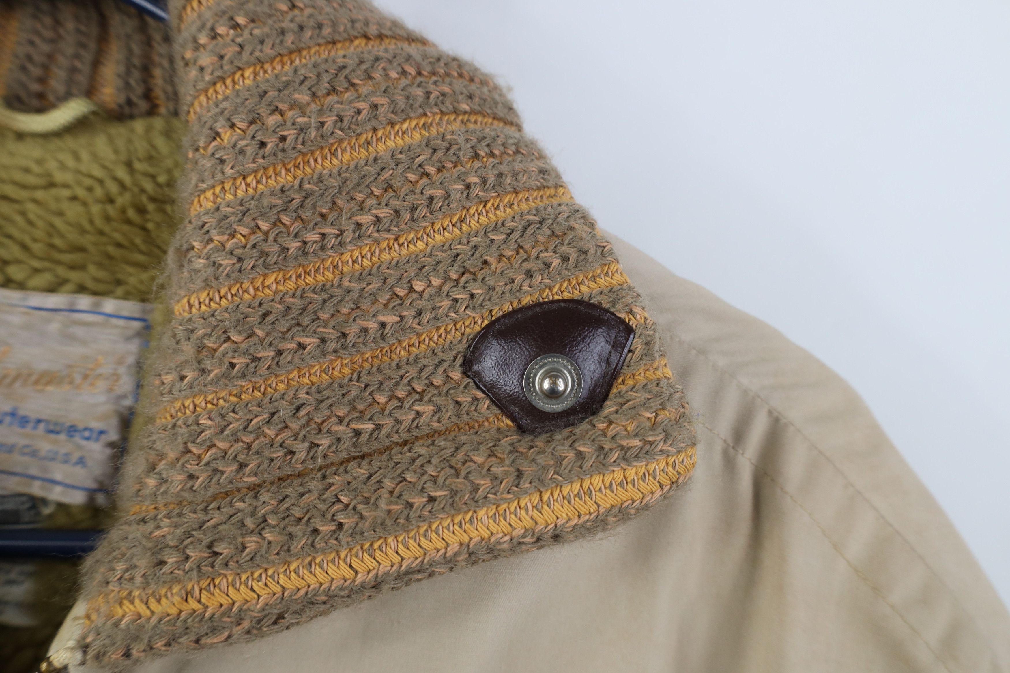 Vintage Vintage 50s 60s STreetwera Deep Pile Fleece Lined Jacket USA Size US L / EU 52-54 / 3 - 5 Thumbnail