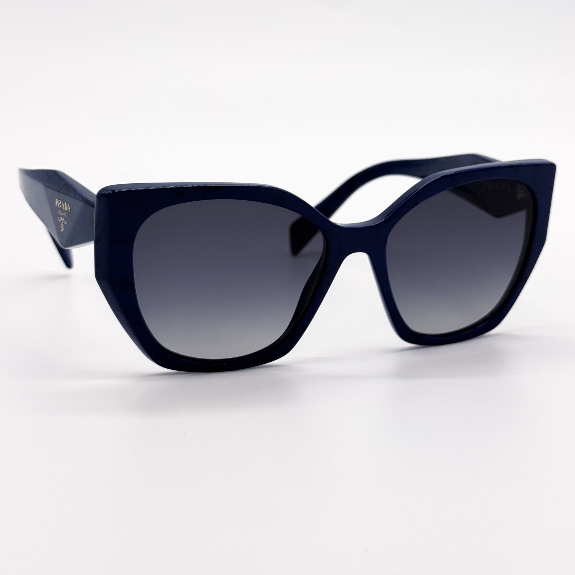 Prada NEW PRADA SUNGLASSES PR19ZS 18D5W1 BLUE PR 19ZS, SPR 19Z Size ONE SIZE - 5 Thumbnail