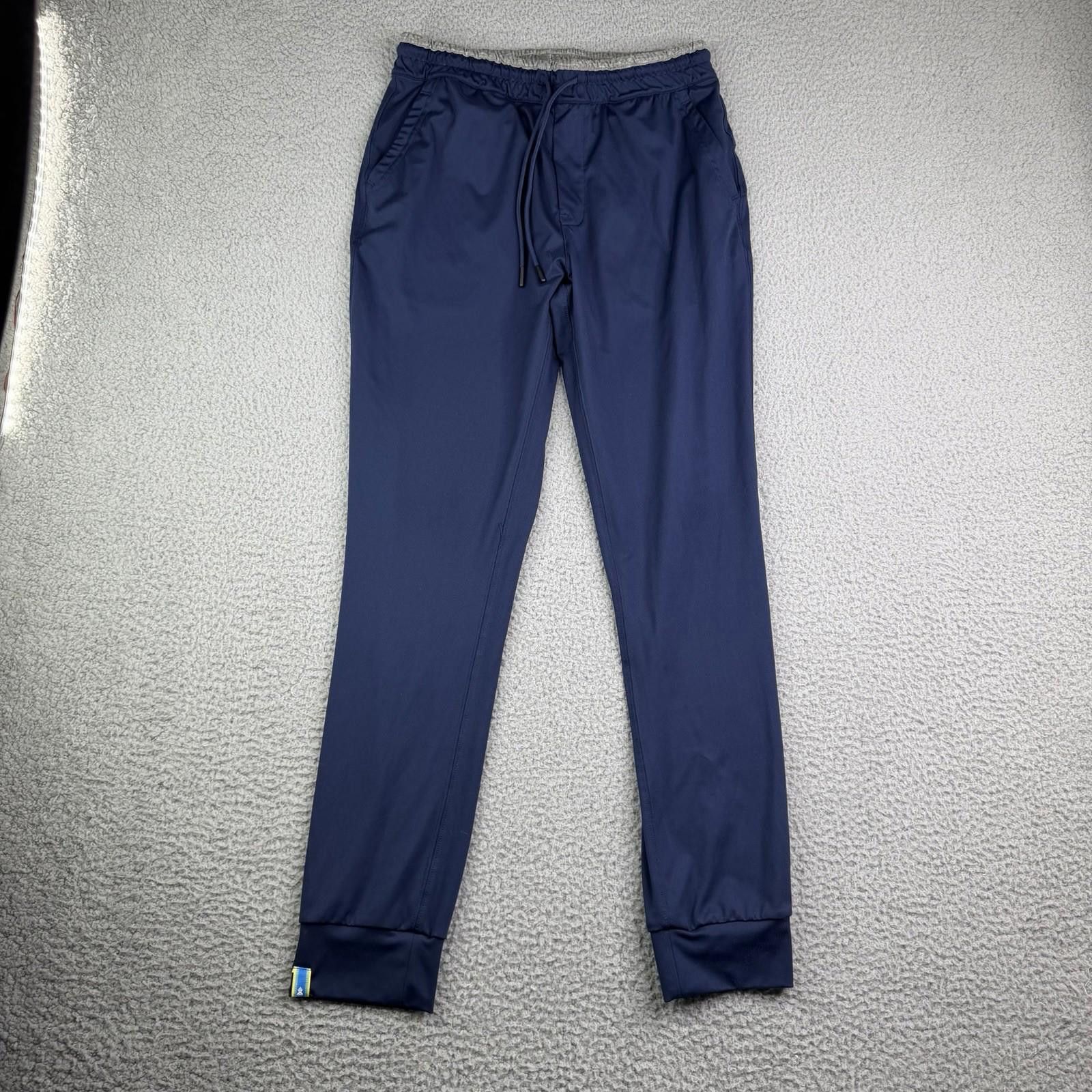 Chubbies Chubbies Mens Blue Jogger Tapered Pants Size Small 28x29 Size US 30 / EU 46 - 1 Thumbnail