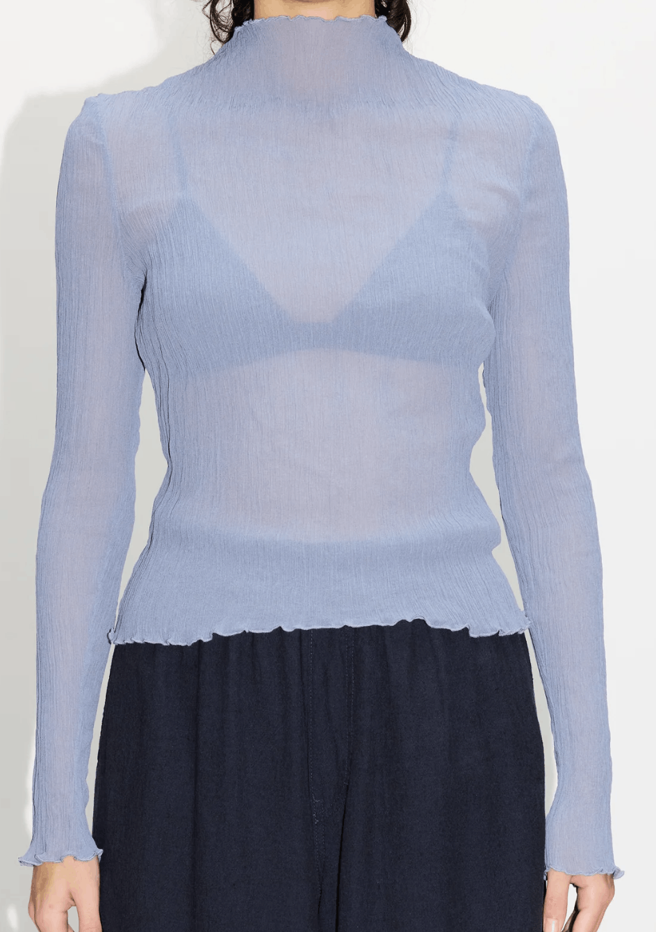 Hope Mock neck top Size US S / EU 44-46 / 1 - 2 Thumbnail