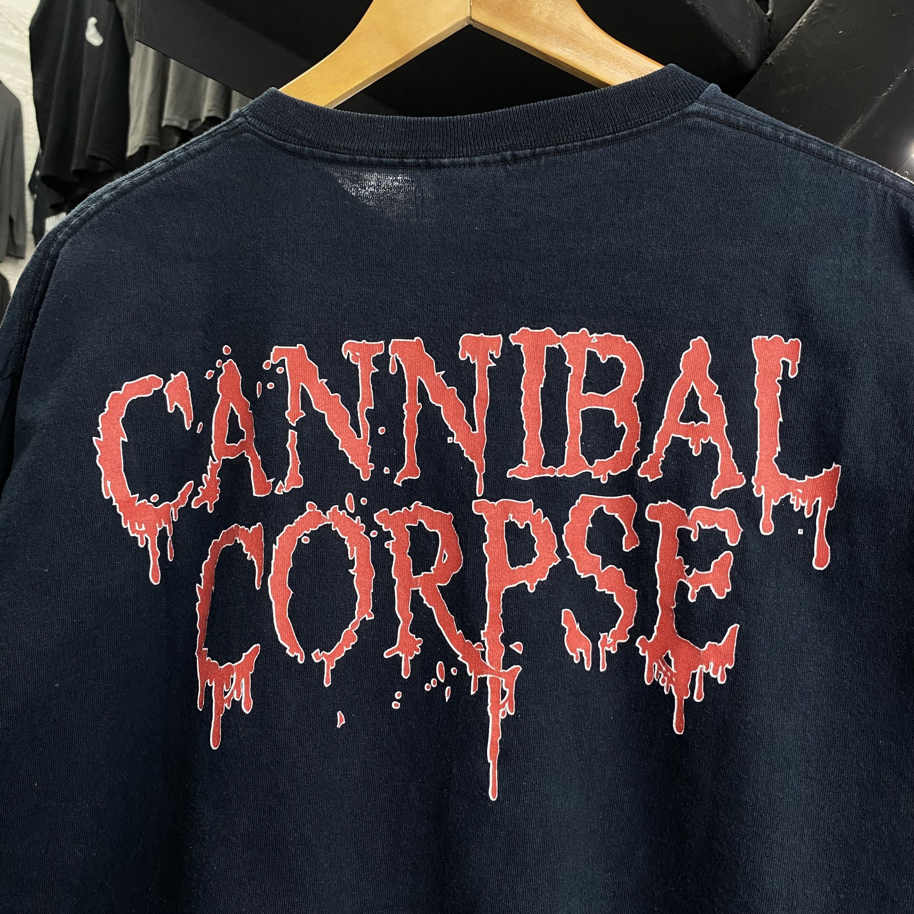 Band Tees CANNIBAL CORPSE VILE Album Promo Size US XL / EU 56 / 4 - 5 Thumbnail
