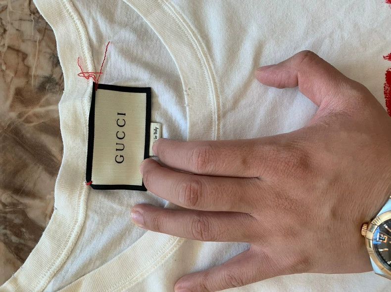 Gucci Gucci Short Sleeve TShirt with Logo-2506 Size US M / EU 48-50 / 2 - 2 Thumbnail