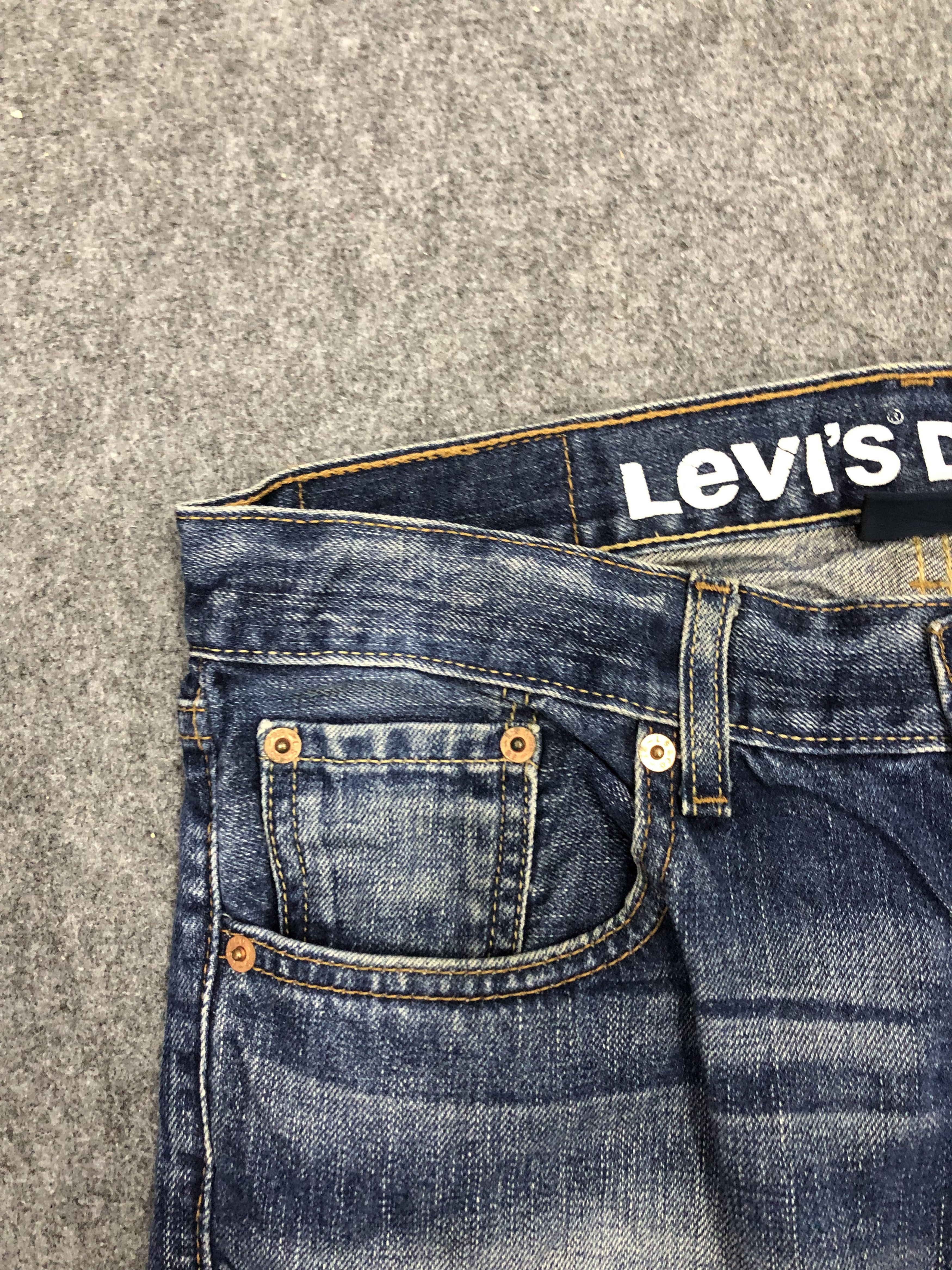 Levi's Vintage Sun Faded Levis Signature Jeans DP1122 Size US 31 - 7 Thumbnail