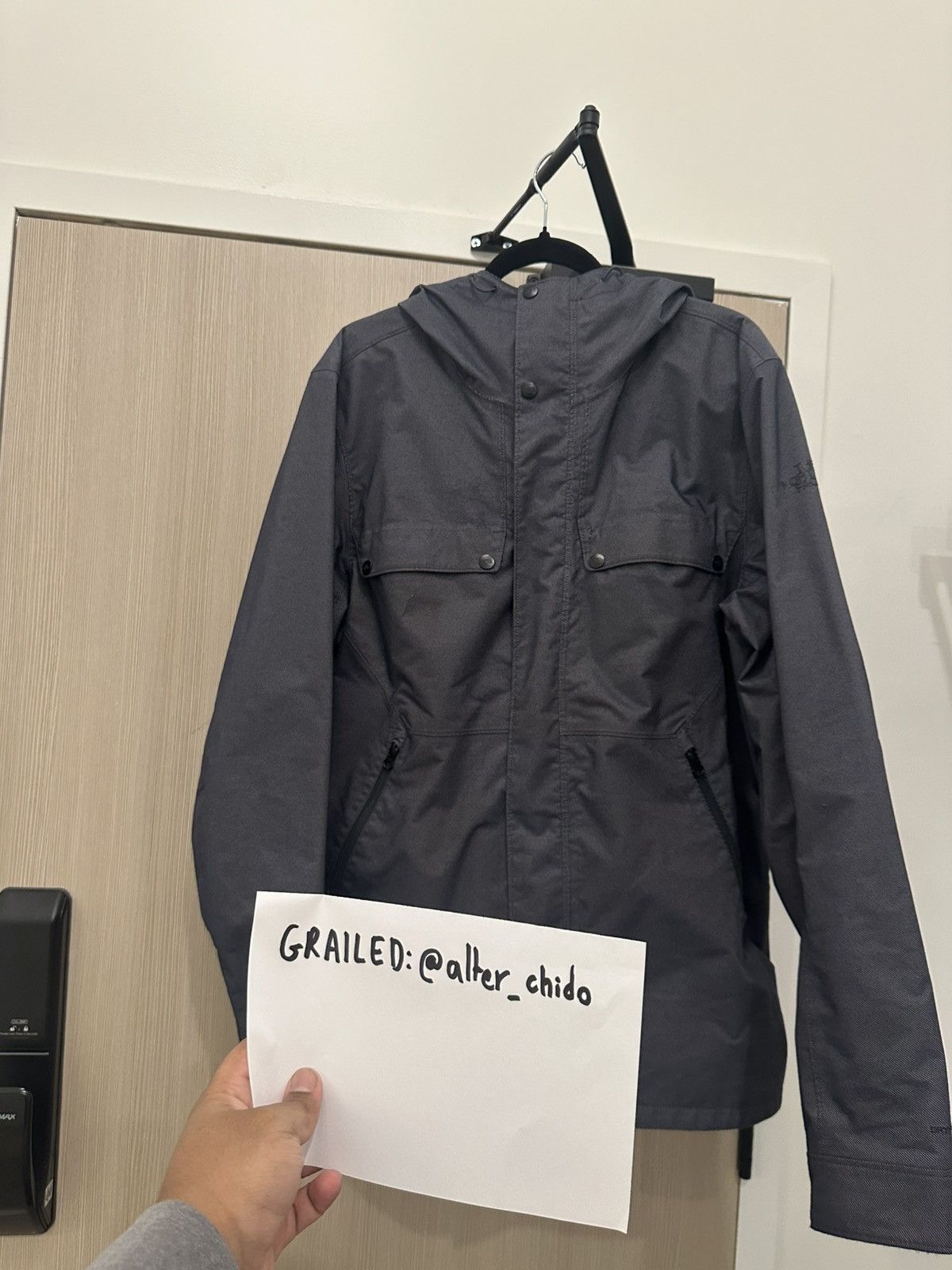 The North Face The North Face Denim Jacket SS17 Size US L / EU 52-54 / 3 - 1 Thumbnail