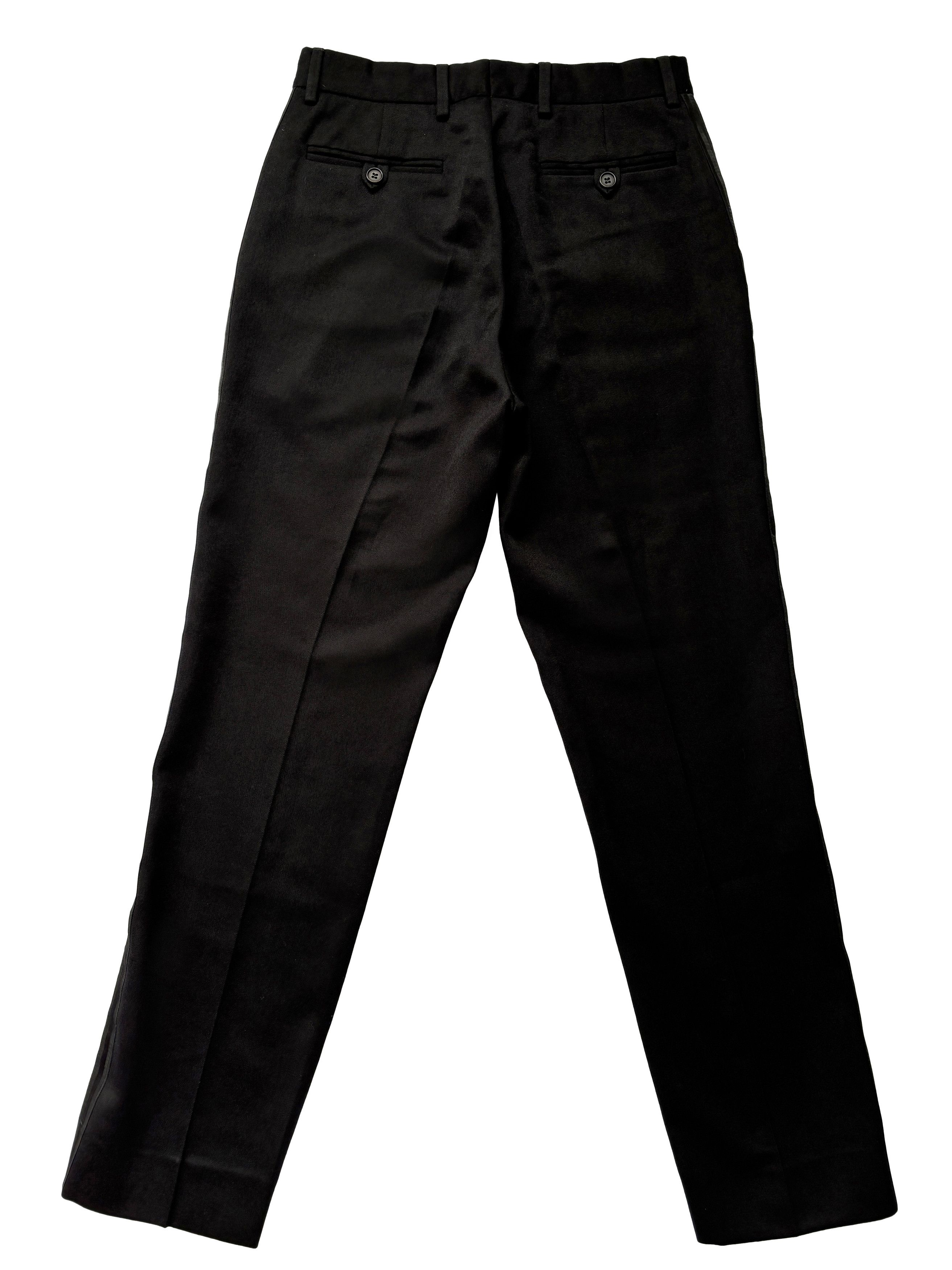 Helmut Lang ⚡️QUICK SALE⚡️Helmut Lang Black Pants Trousers with Bands Size 27" / US 4 / IT 40 - 2 Thumbnail