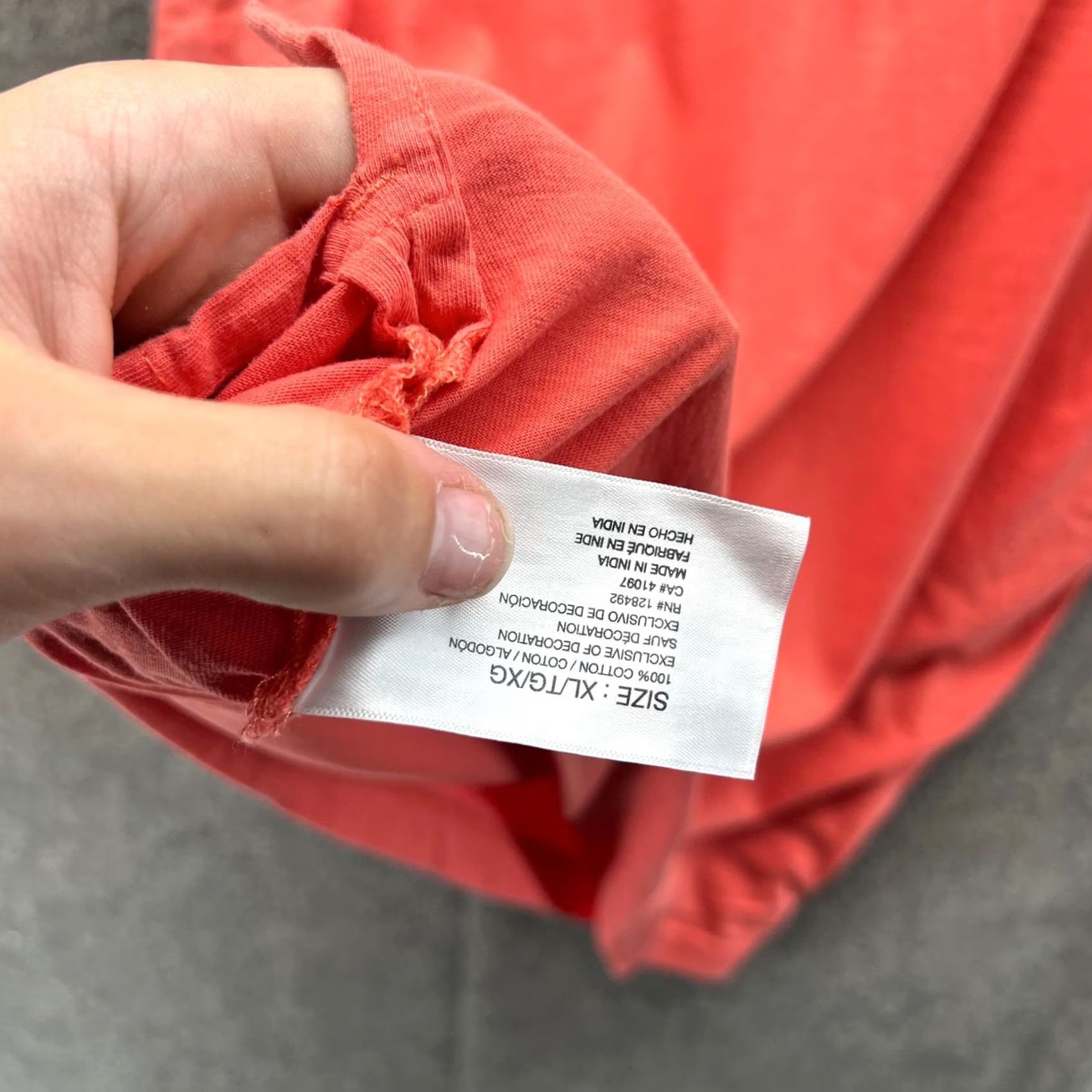 Vintage VINTAGE? No. [Error: Cannot determine] Size US XL / EU 56 / 4 - 7 Thumbnail