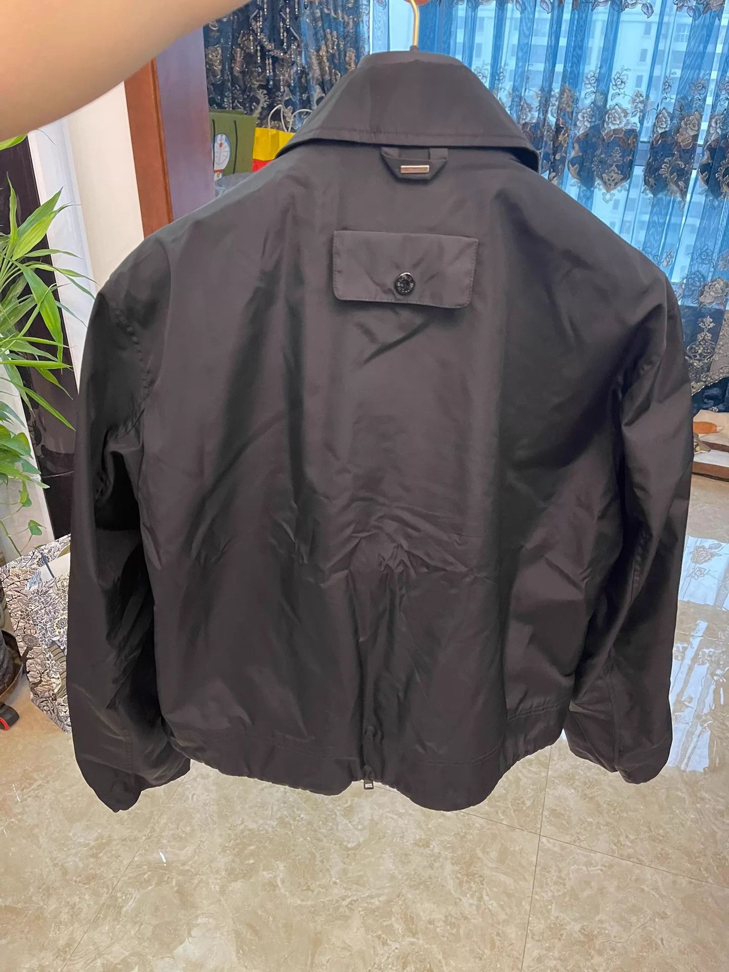 Louis Vuitton Louis Vuitton Runway 3D Pockets Full Logo Lining Jacket 50 Size US M / EU 48-50 / 2 - 2 Thumbnail