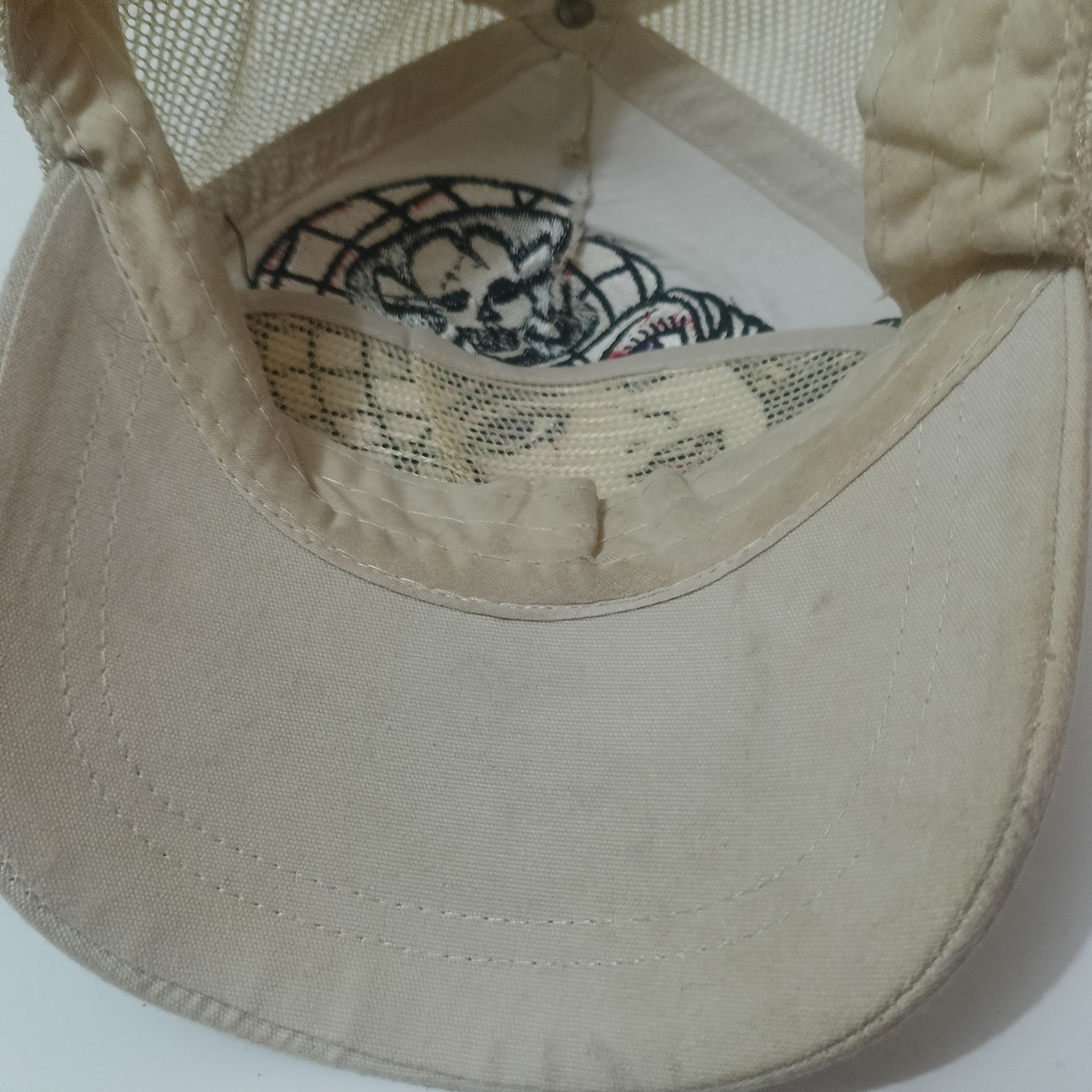 Designer × Japanese Brand Distressed trucker cap inspired ed hardy trucker cap Size ONE SIZE - 14 Thumbnail