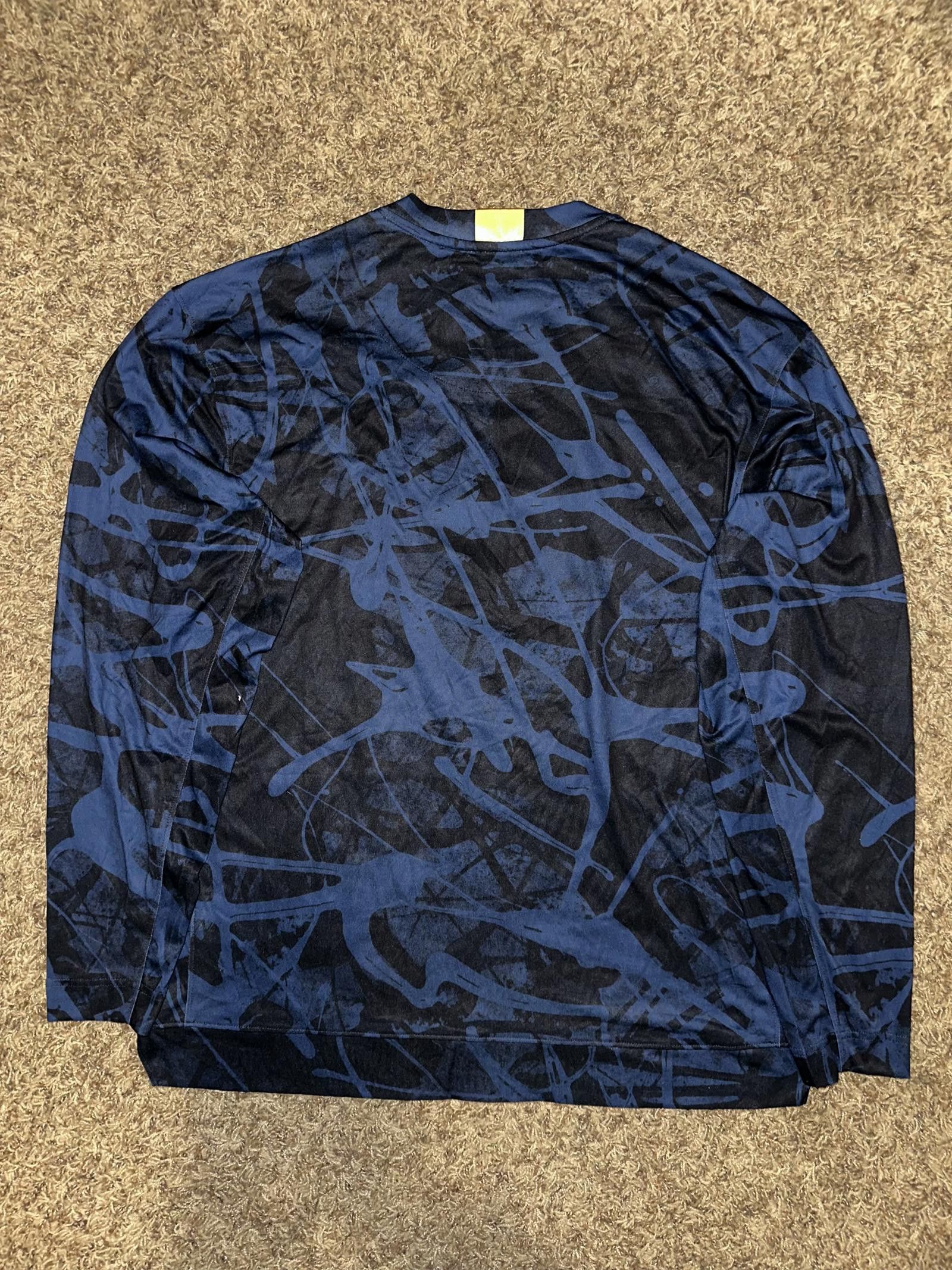 Nike Nike Elite Men’s Villanova Wildcats Spotlight Sideline Long Sleeve Shirt Sample Size US M / EU 48-50 / 2 - 5 Thumbnail