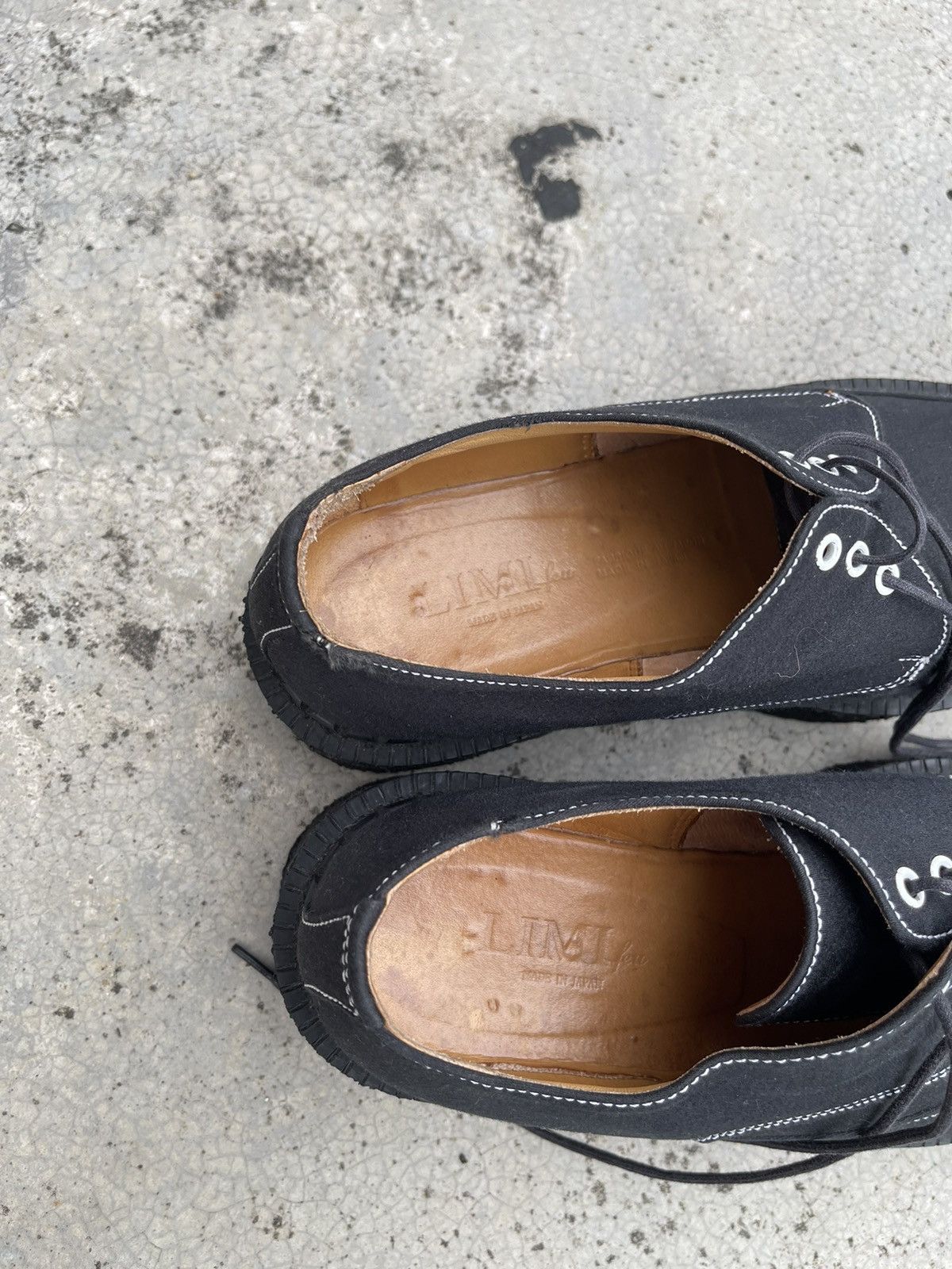 Japanese Brand × Limi Feu × Yohji Yamamoto Limi Feu Creeper Shoes 7uk Woman Punk Goth Yohji Yamamoto Size US 7 / IT 37 - 10 Thumbnail